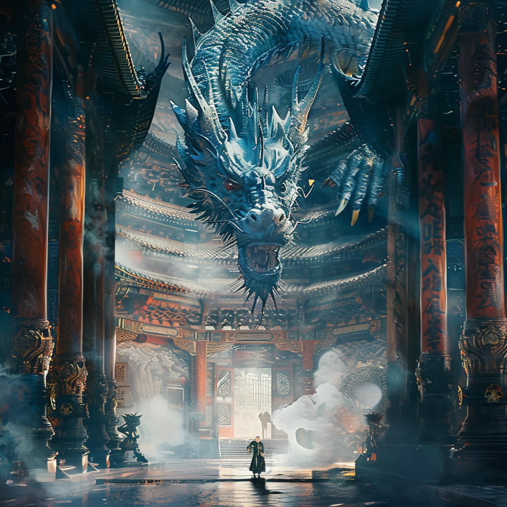 La supuesta afición del señor Ye por el loong episode artwork