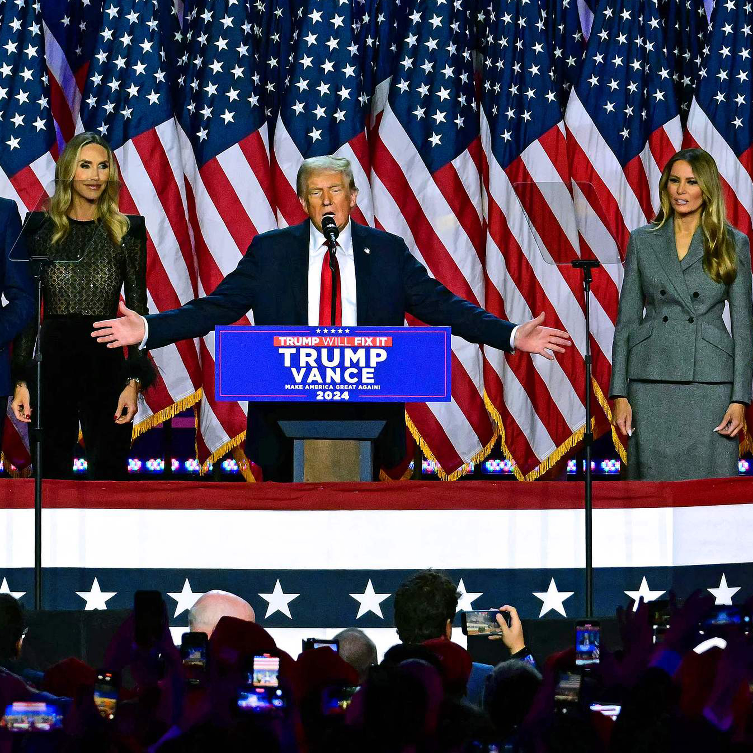Trump claims victory over Harris in U.S. presidential election
