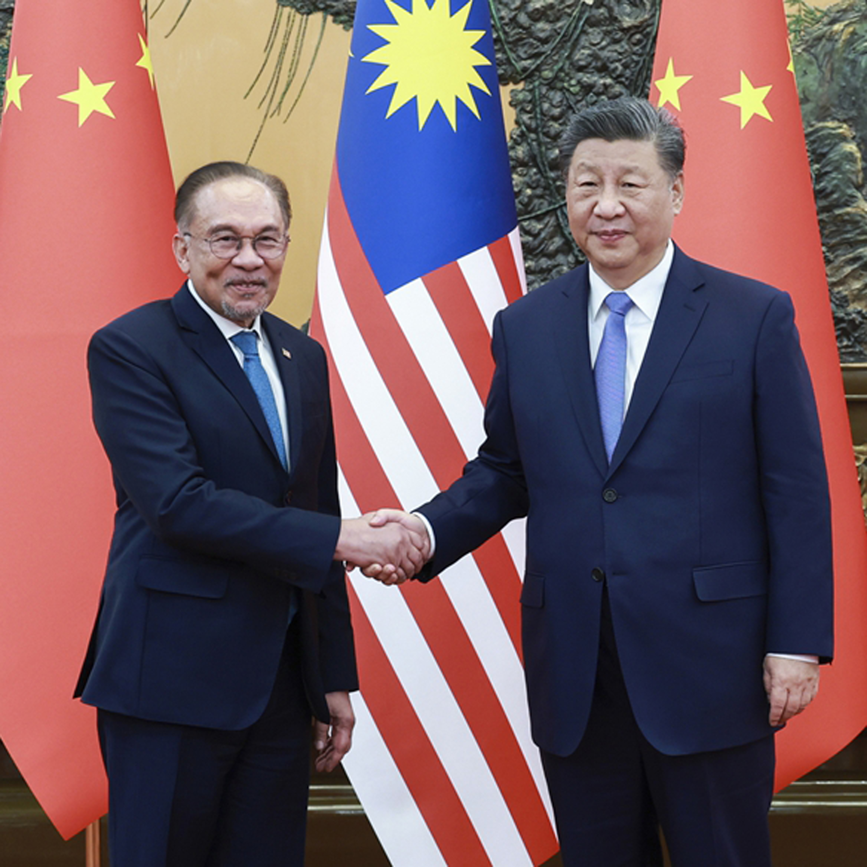 Chinese President voices support for Malaysia’s development path