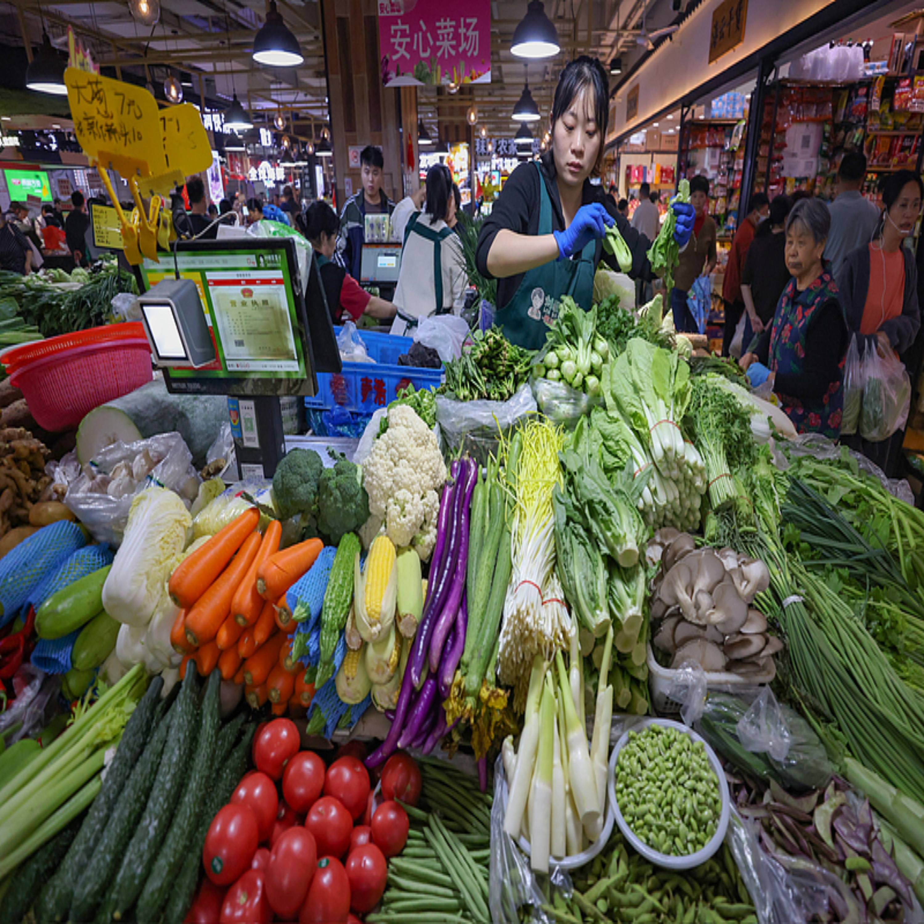 China's CPI up 0.3 pct in October