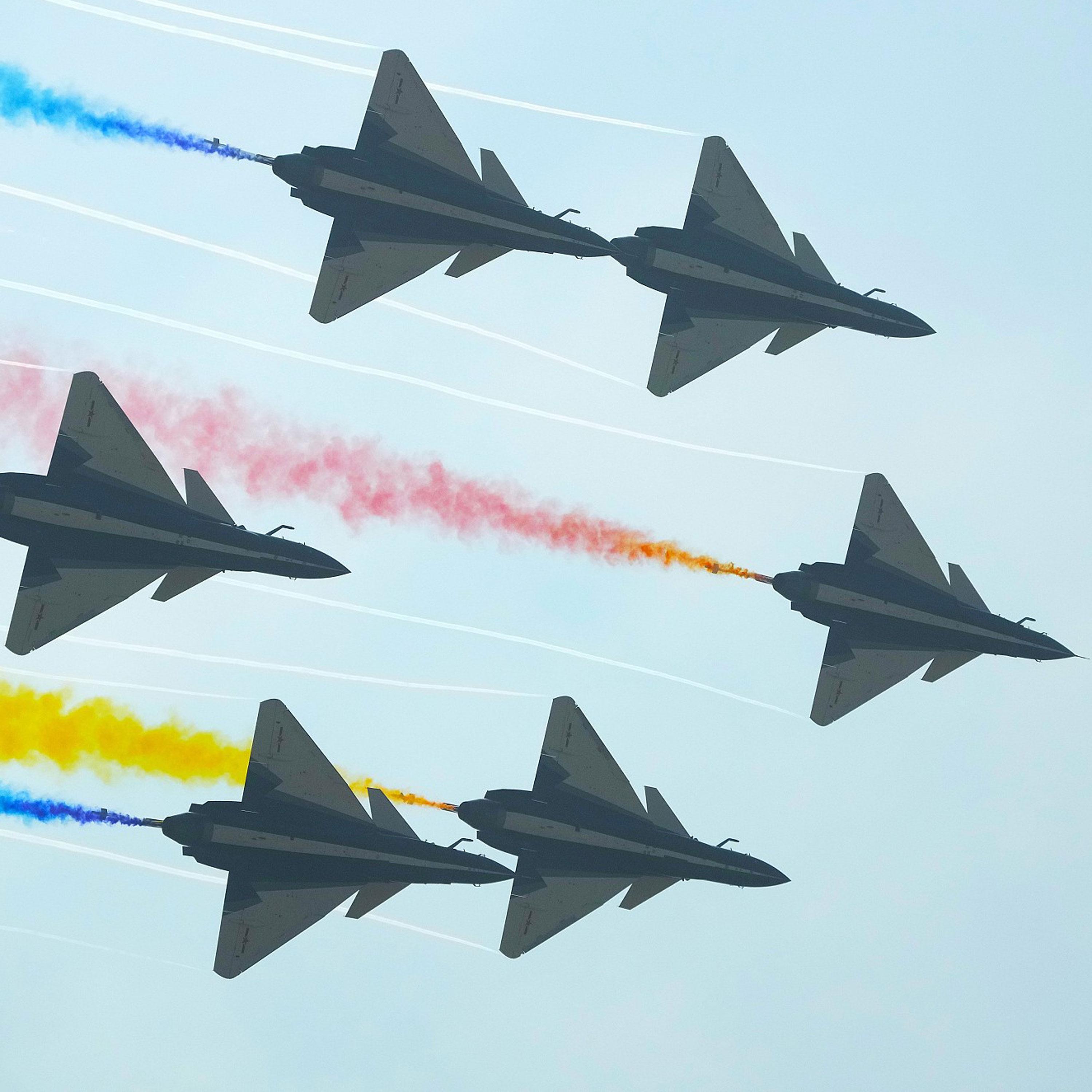 Zhuhai Airshow opens in southern China