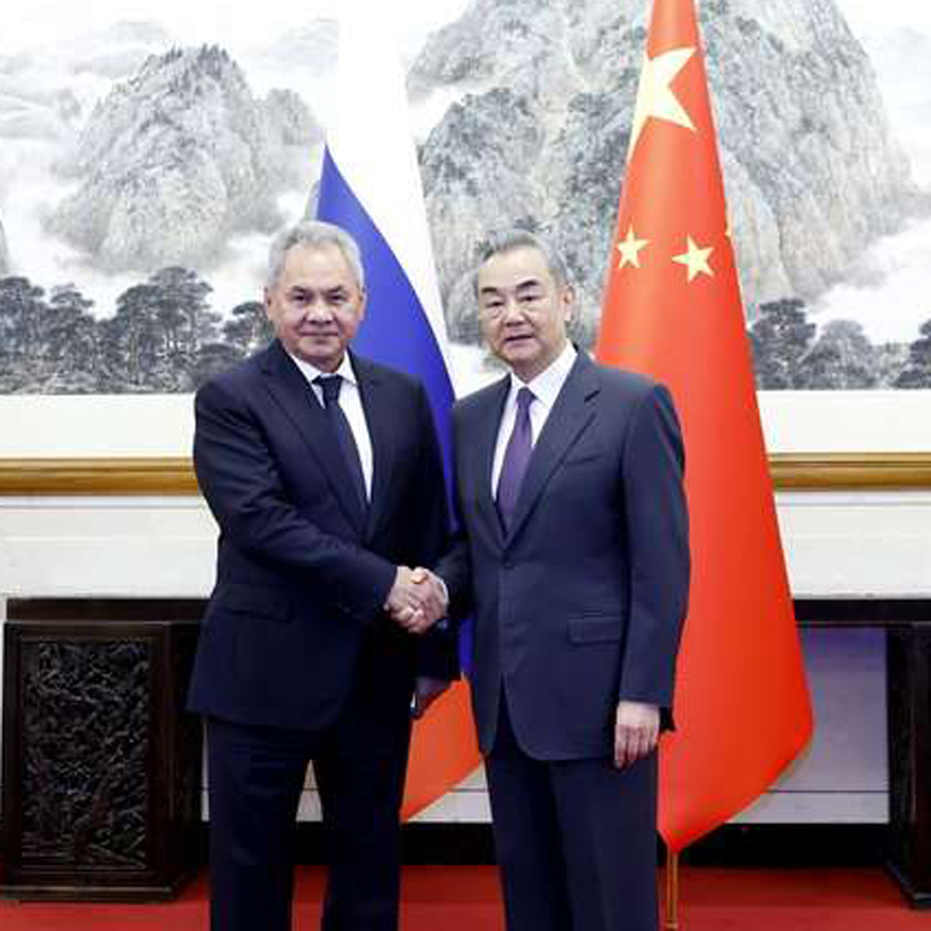 China, Russia hold annual strategic security consultation