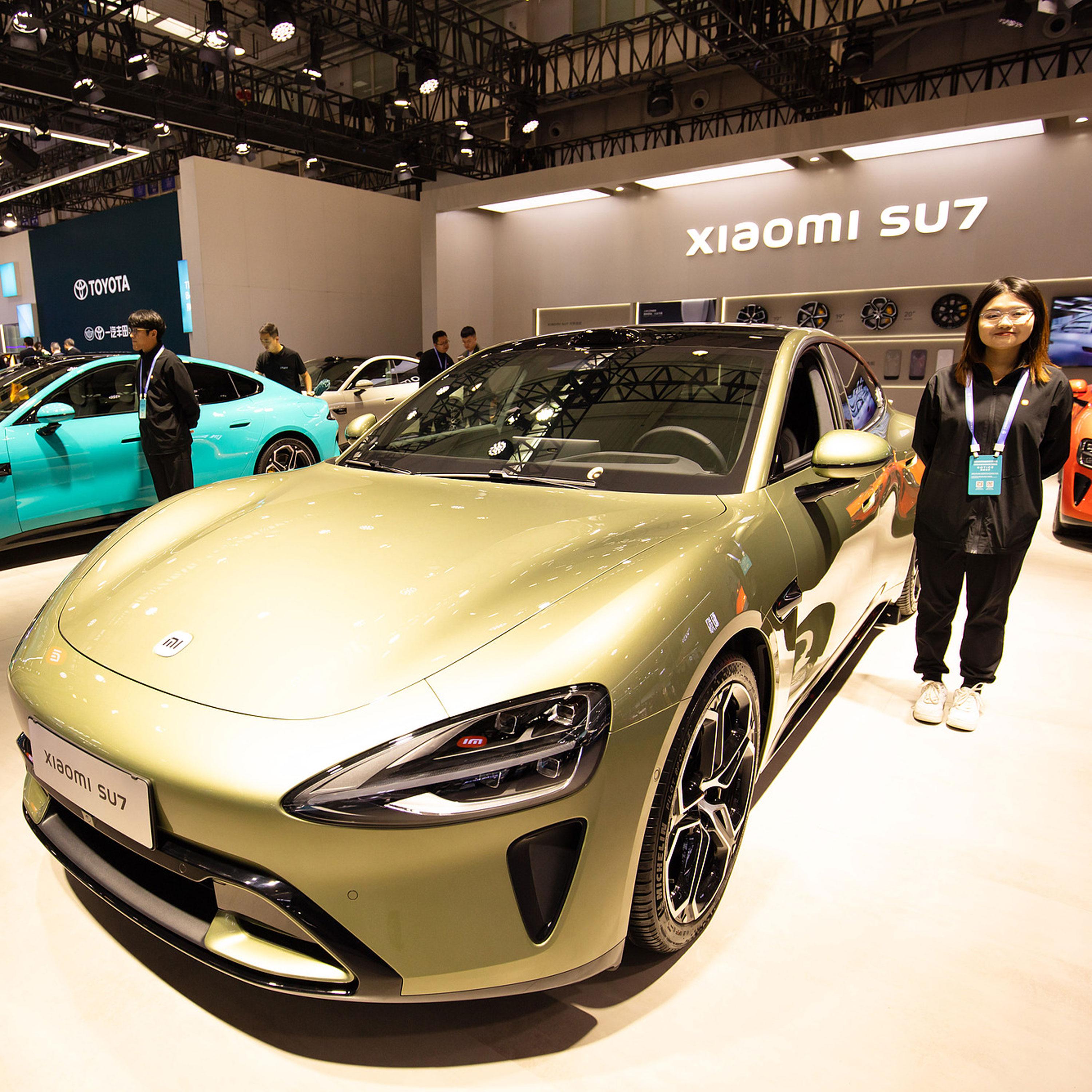 China's annual NEV output reaches milestone
