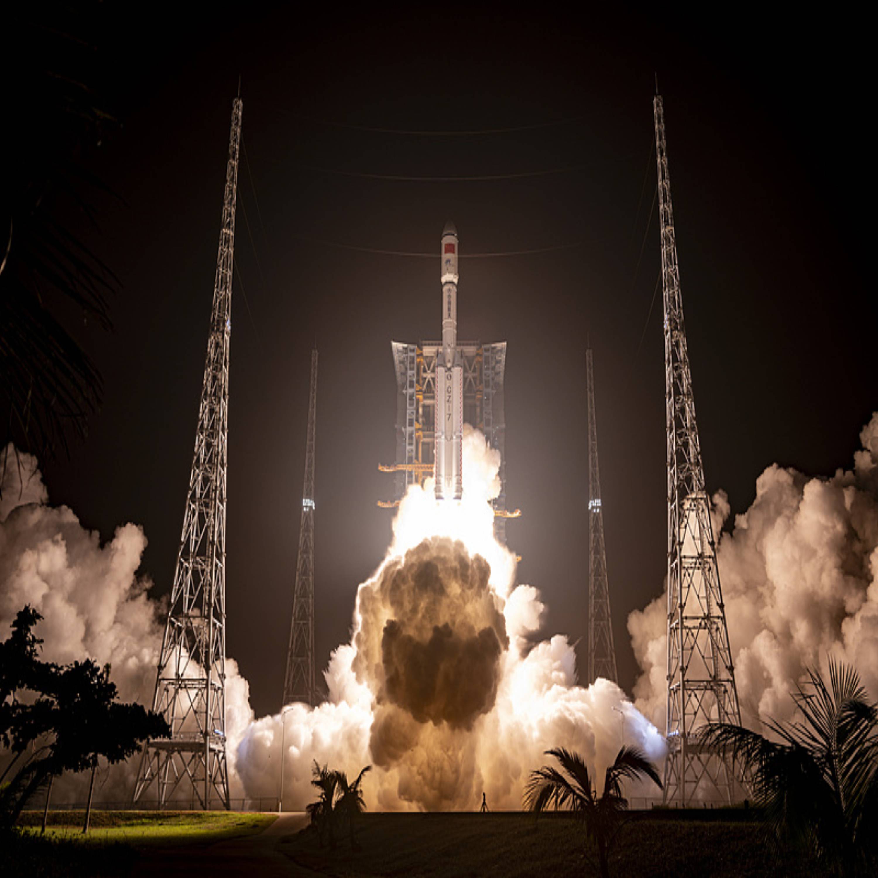China's cargo craft Tianzhou-8 docks with space station Tiangong