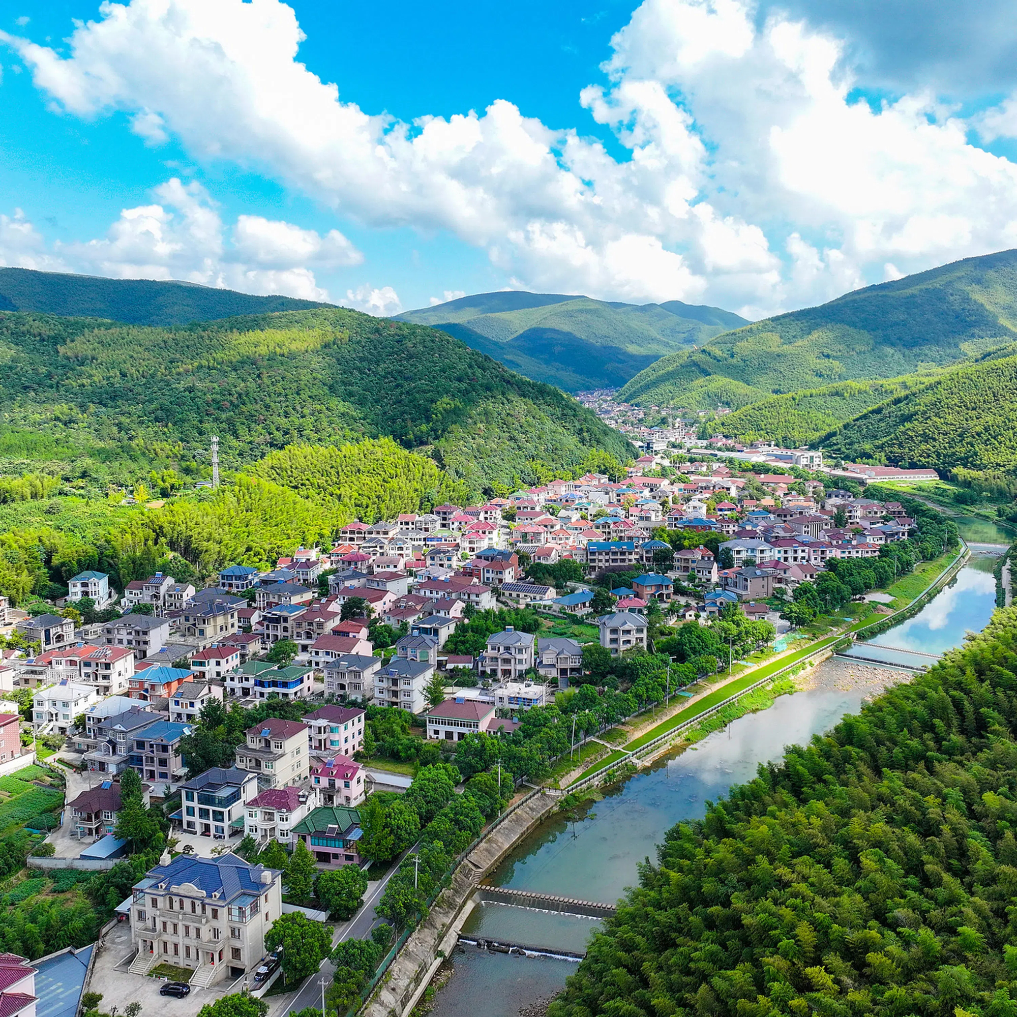 Report shows China's sustainable development level continuing to improve