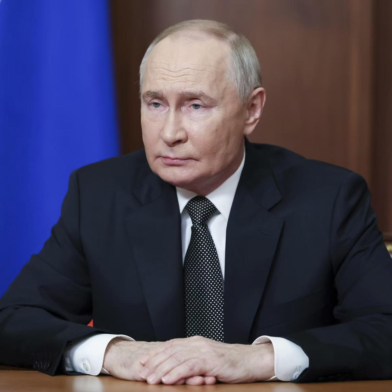 Putin warns of escalation after attacks on Russian territory