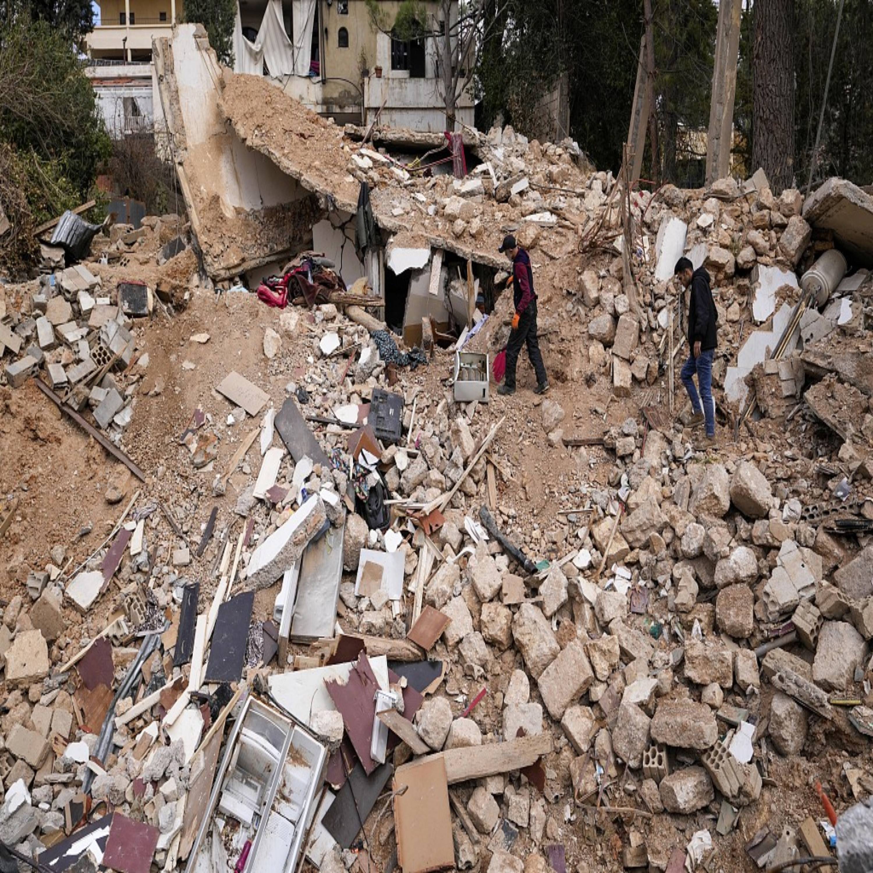 Israel, Hezbollah accuse each other of breaching ceasefire
