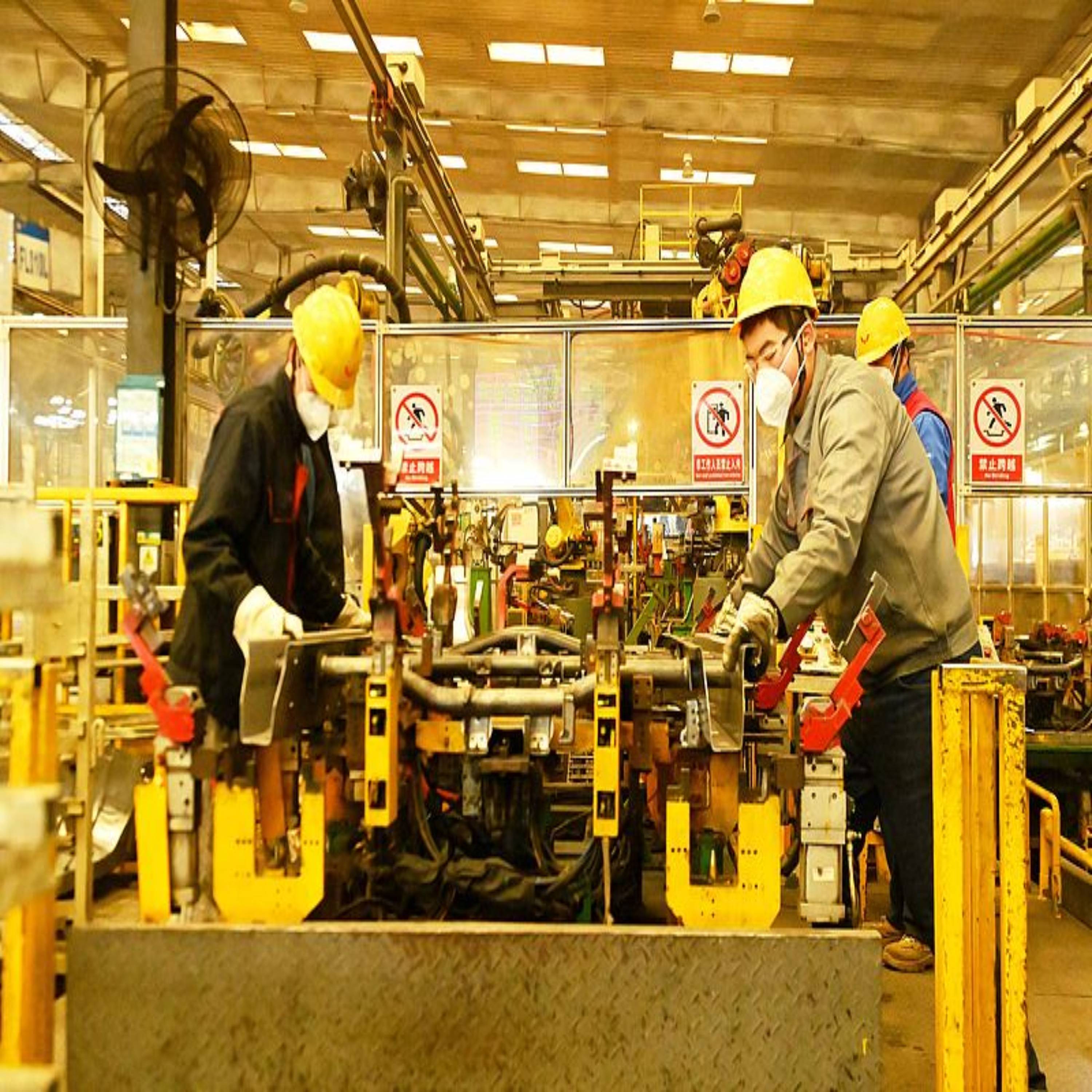 China's manufacturing PMI at 50.3 in November