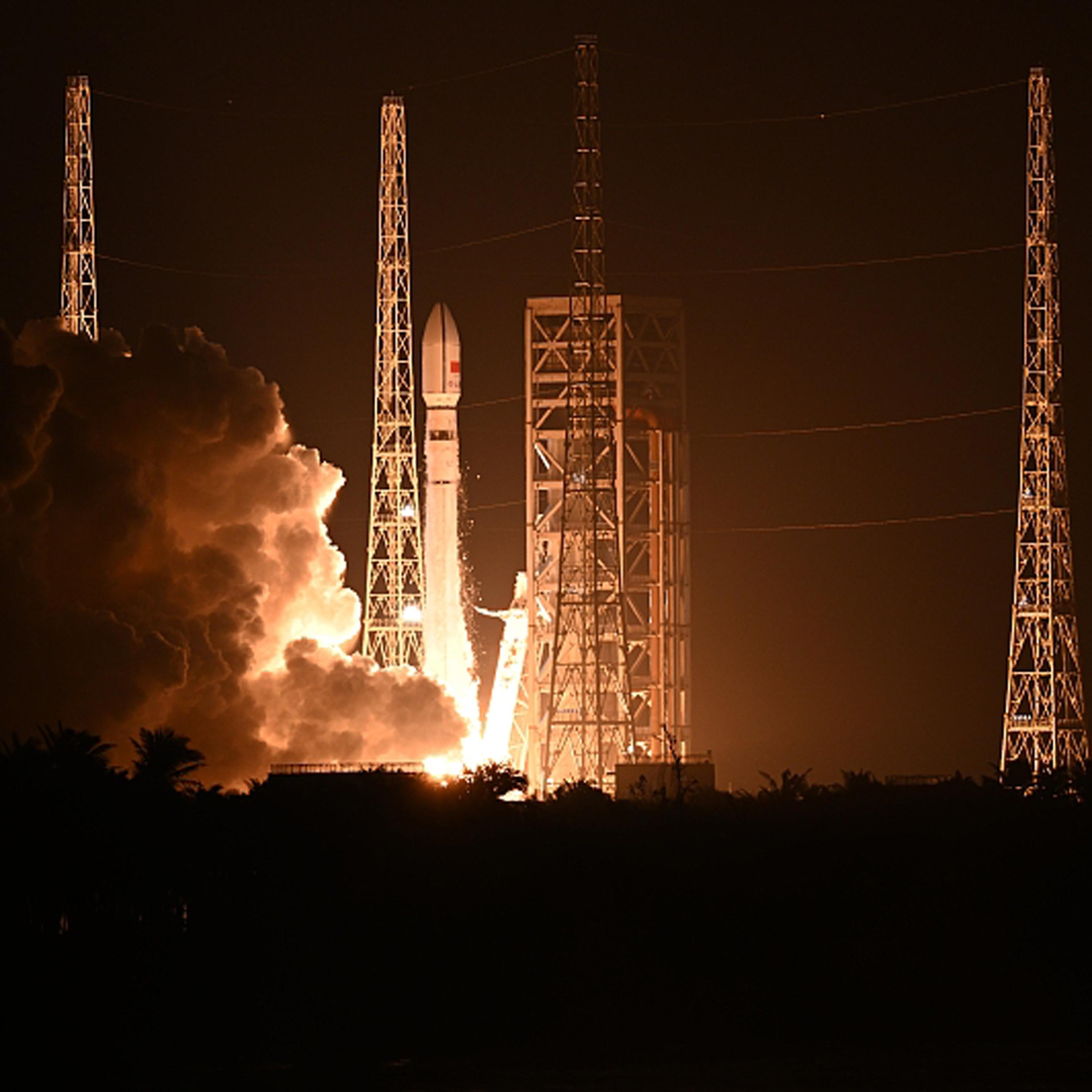 China's seaside commercial spacecraft launch site completes first mission