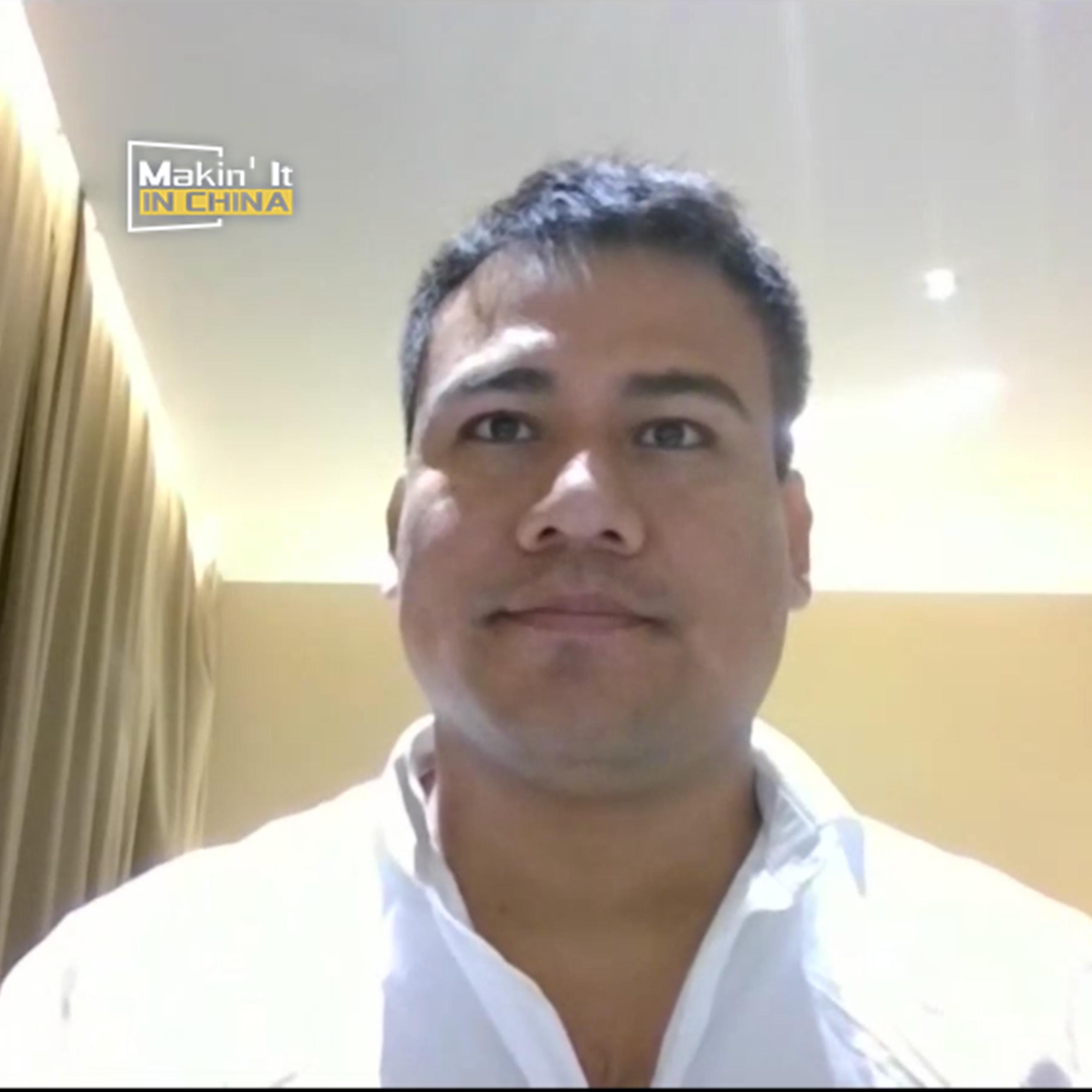 Peruvian entrepreneur sees a future in China