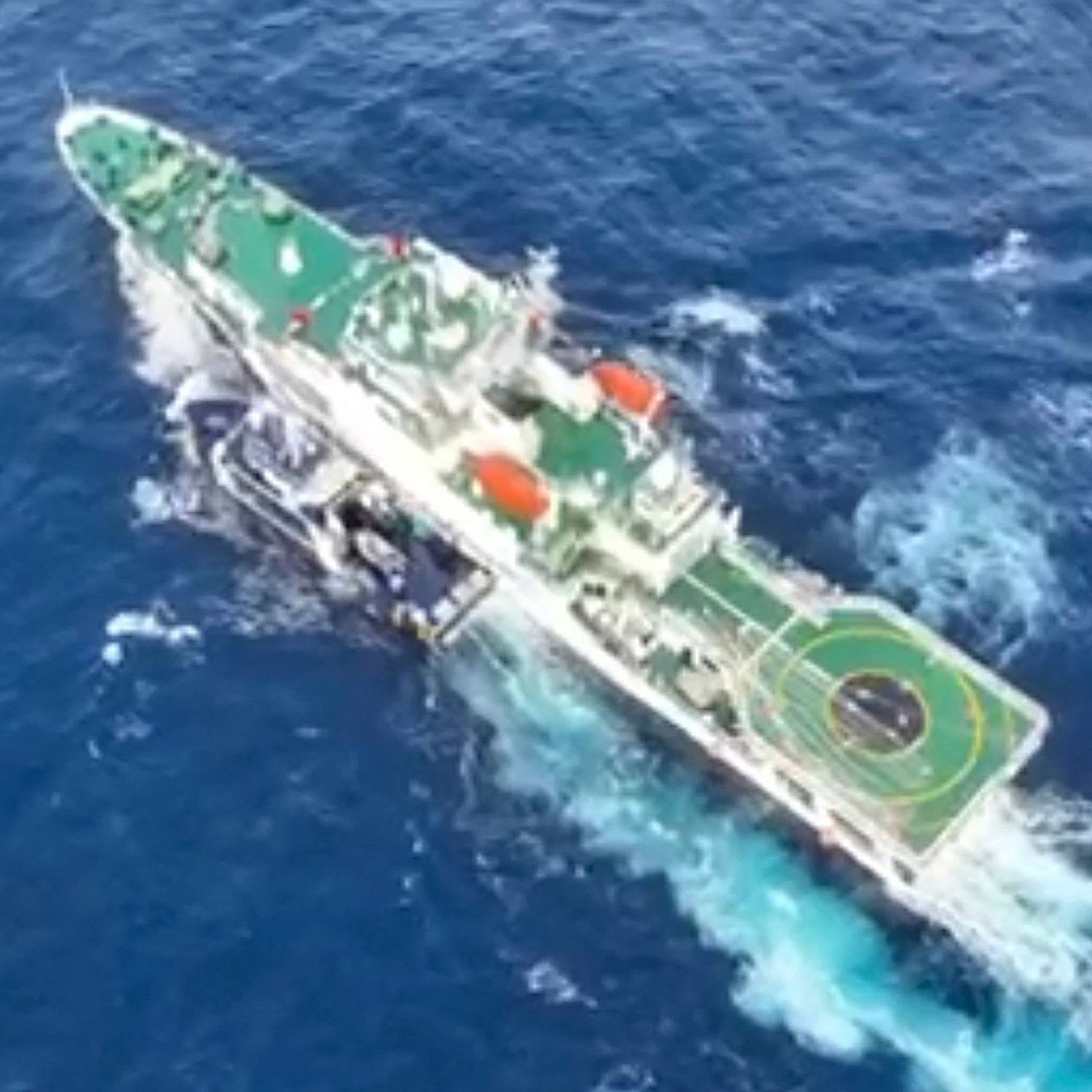 China urges Philippines to halt provocation after ship-ramming incident