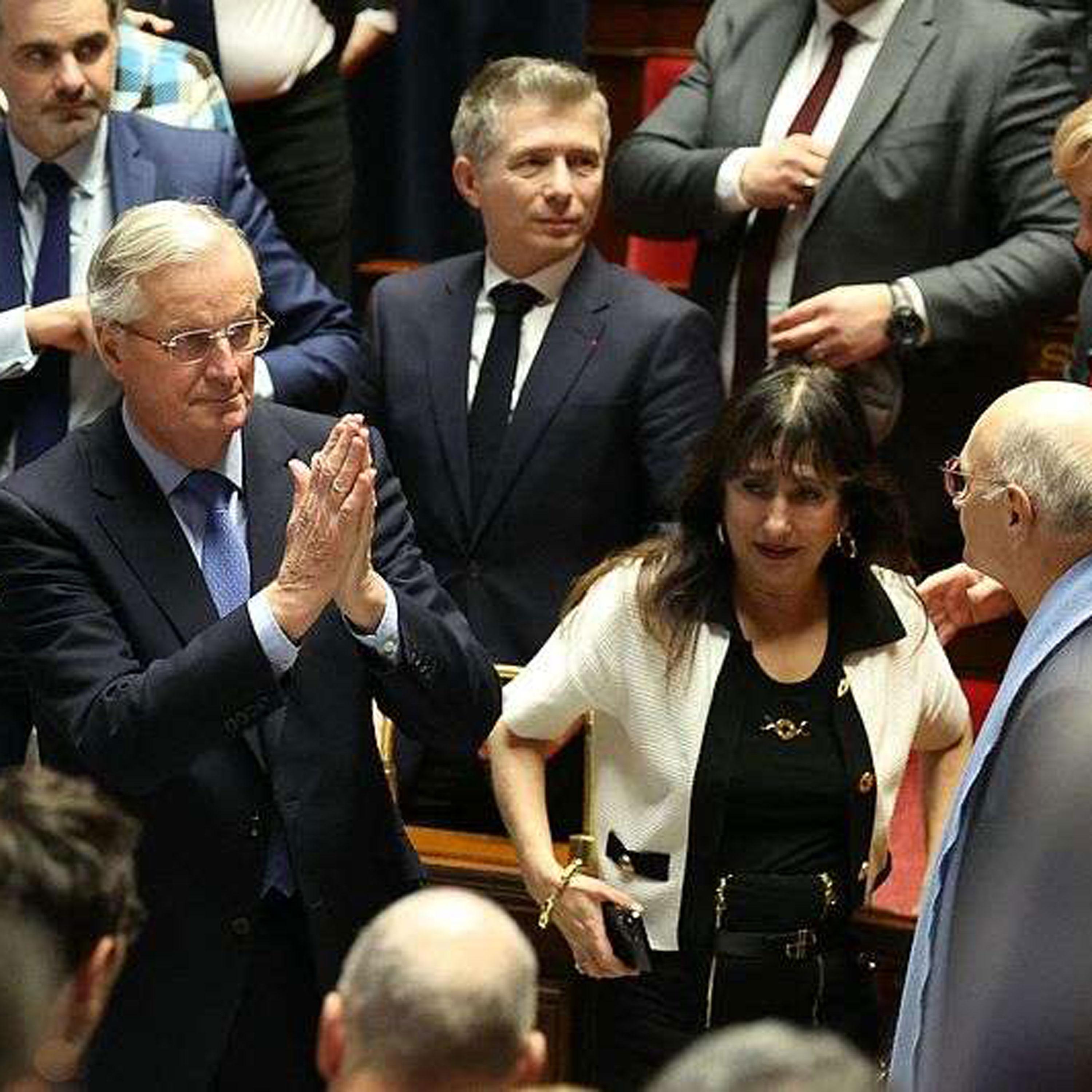 French PM Barnier ousted in no-confidence vote