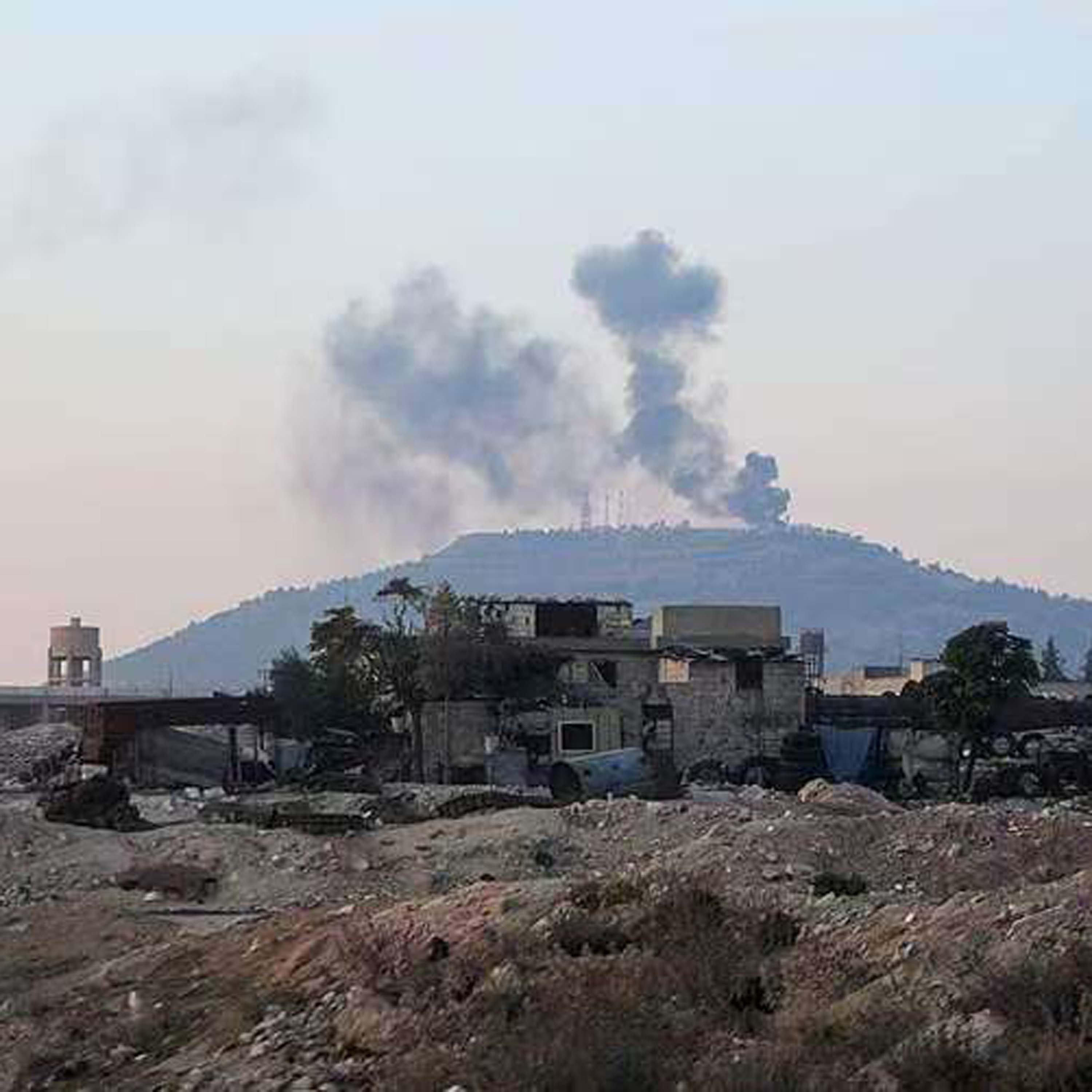 Syria defense minister says Hama loss "temporary" and "tactical"