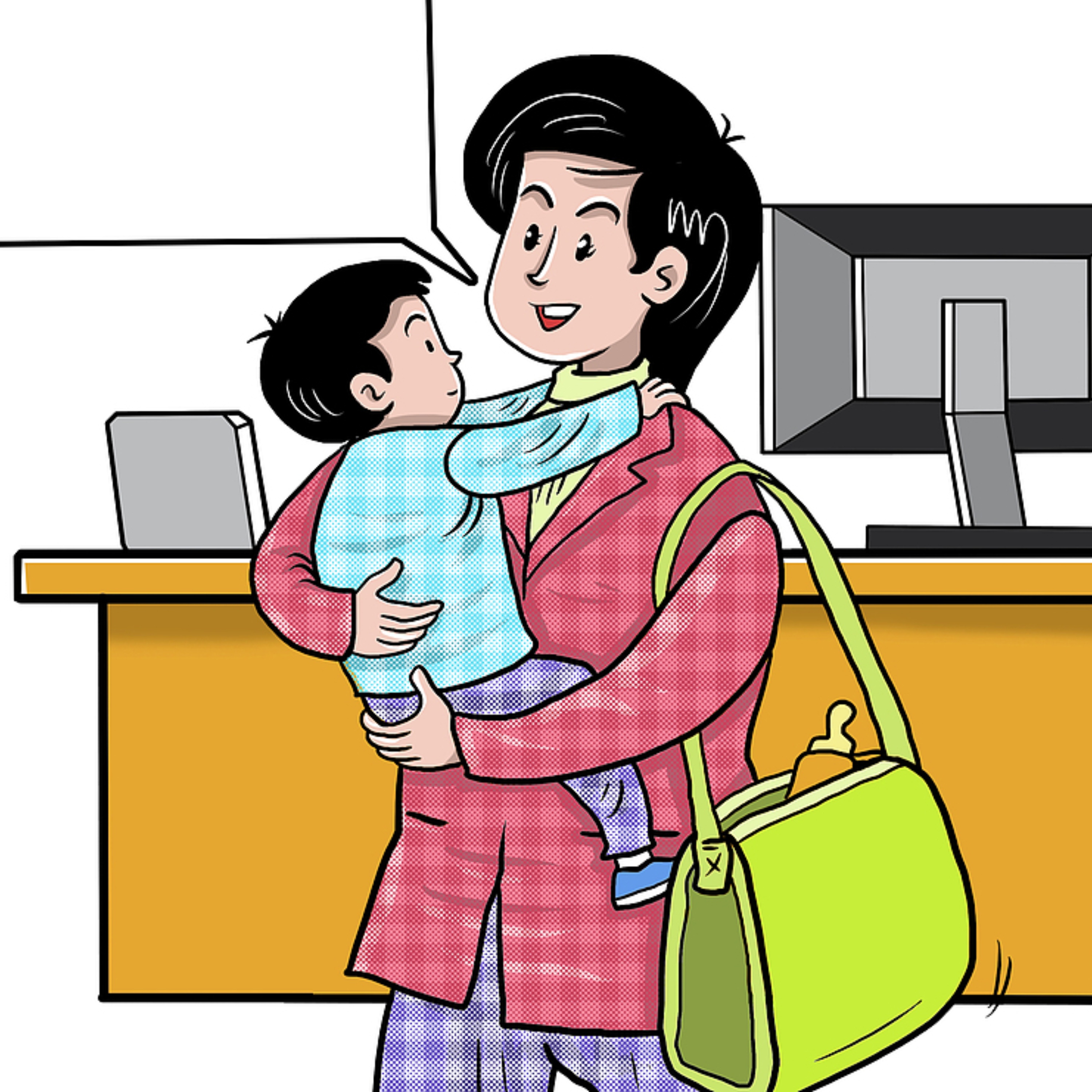 cover of episode 'Mom's posts.' Supporting or sidelining working mothers?