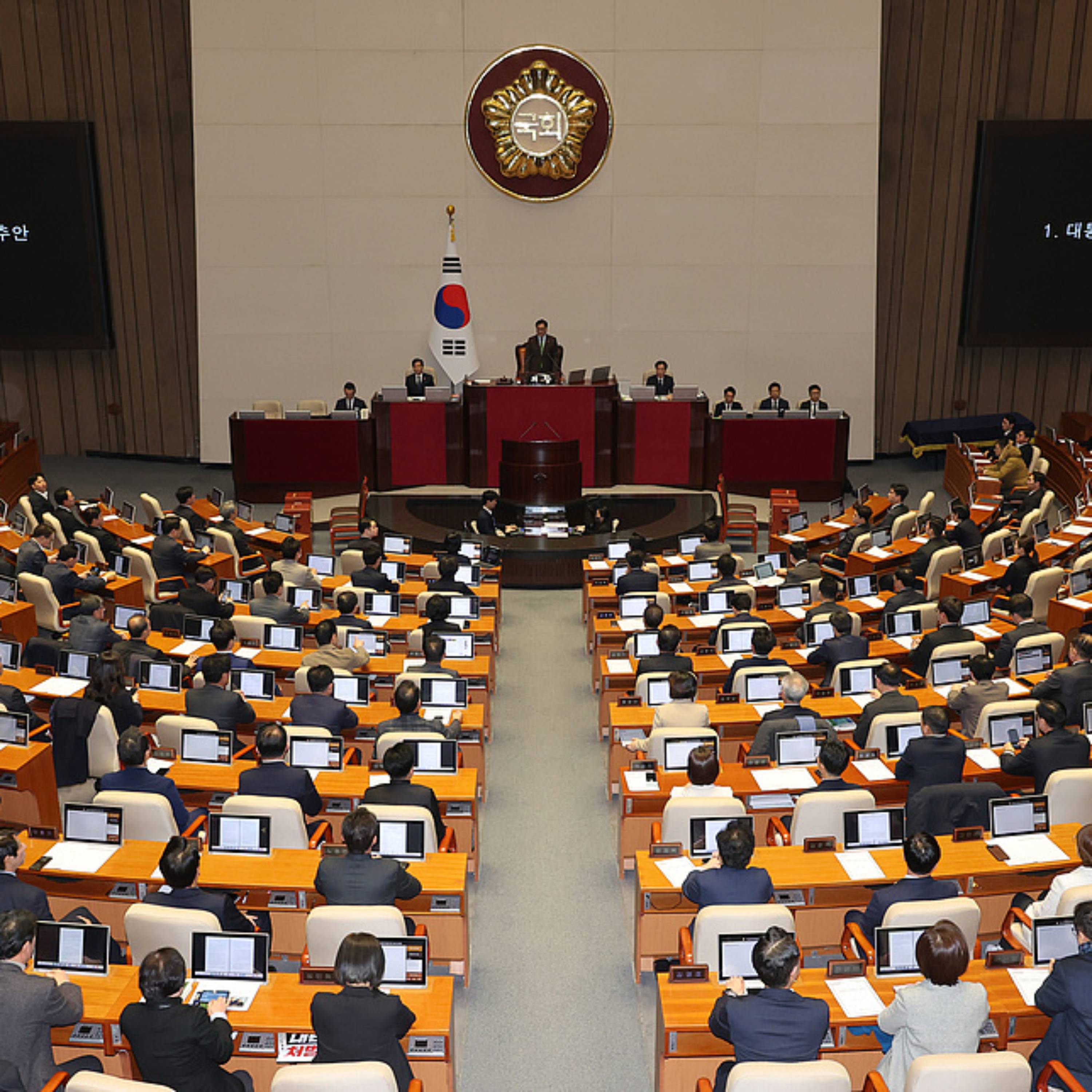 South Korean parliament passes impeachment motion against Yoon