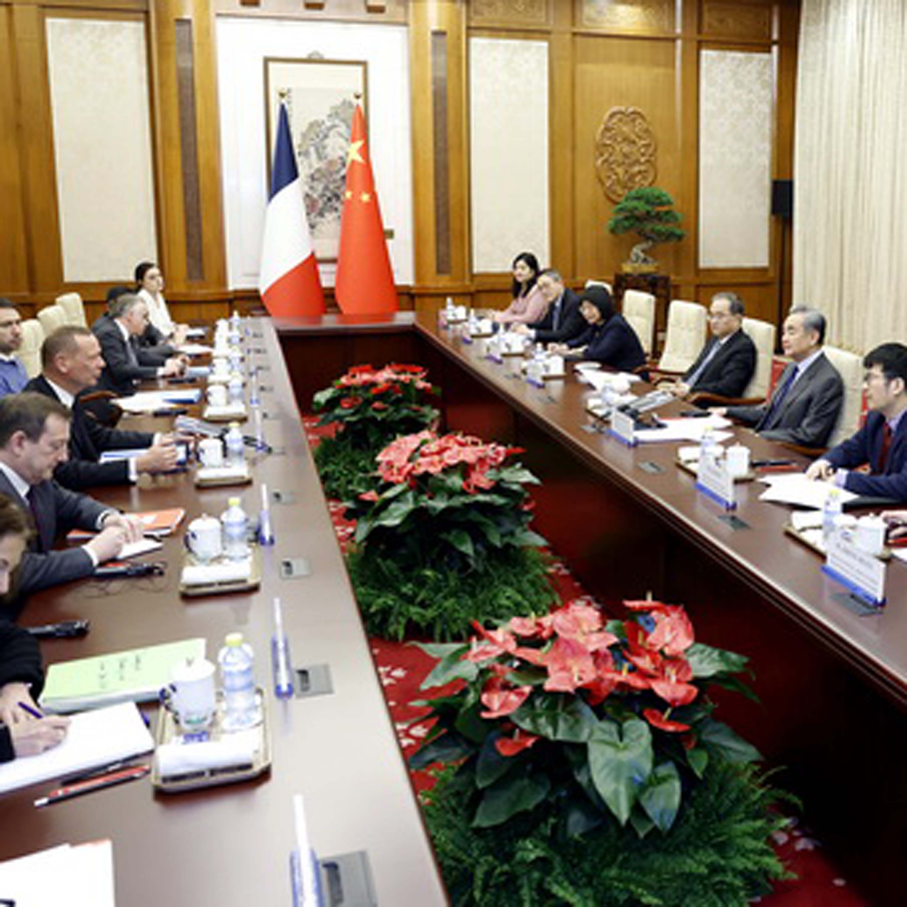 China, France to strengthen cooperation on a host of issues