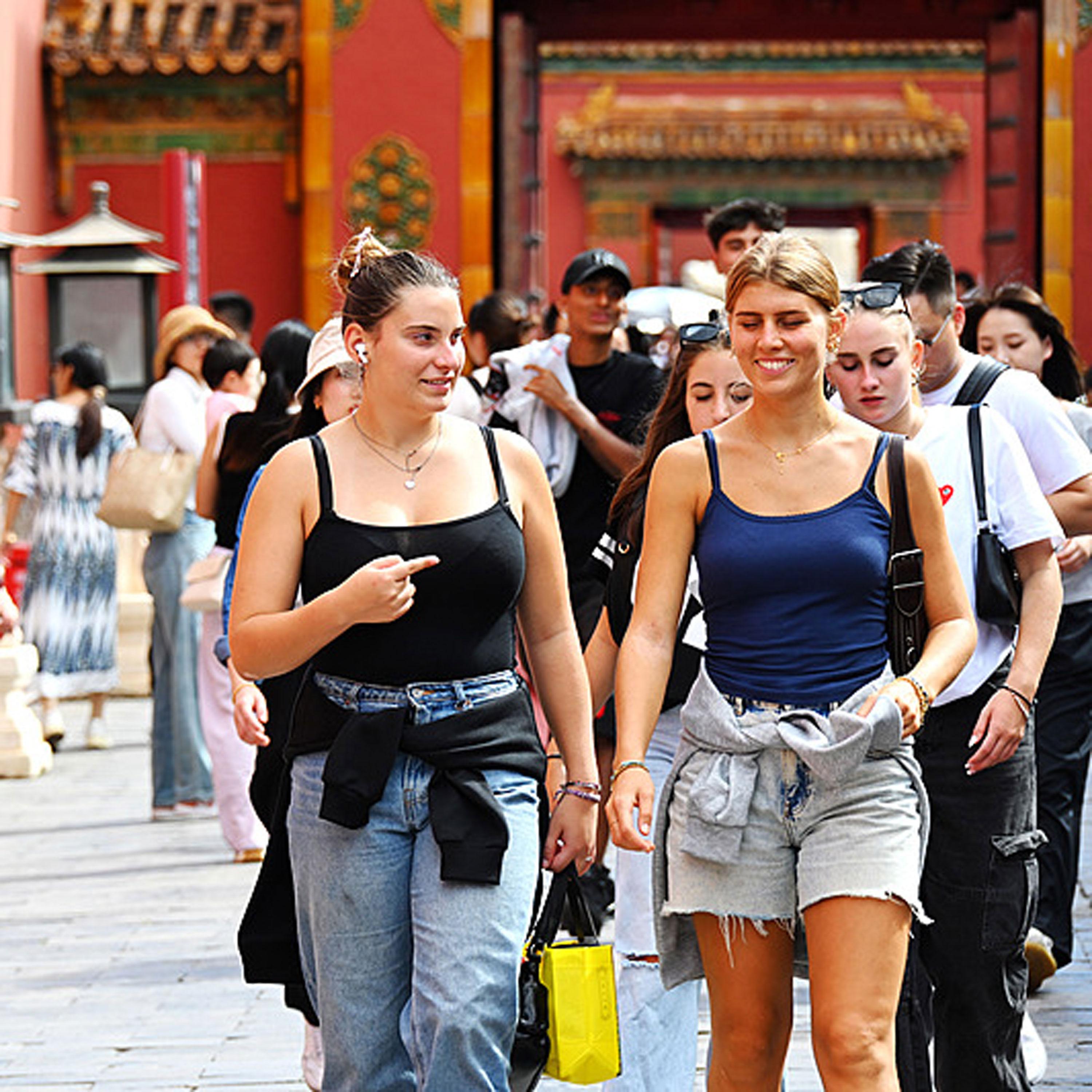 China extends visa-free transit stays to 240 hours