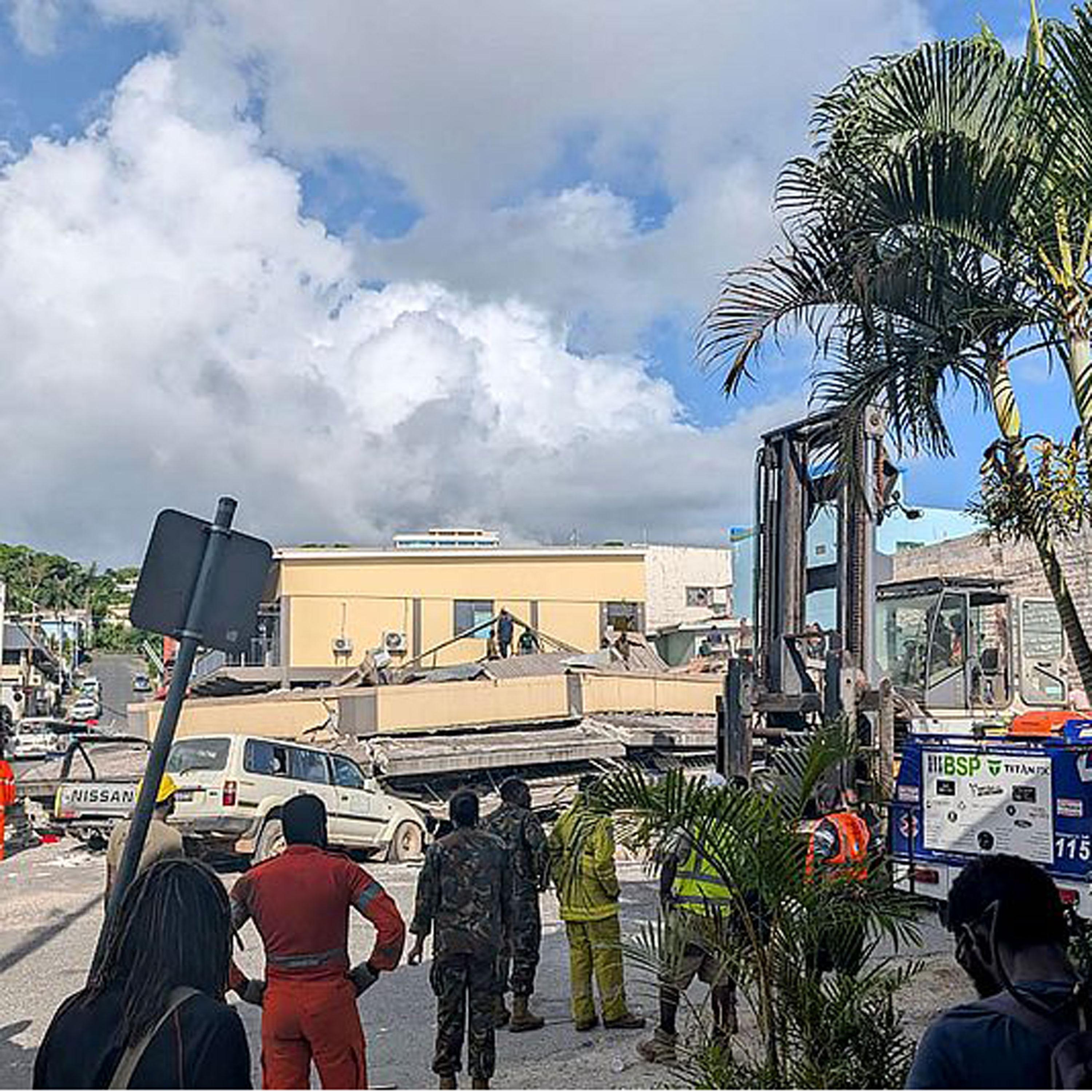 Vanuatu earthquake death toll rises to 14