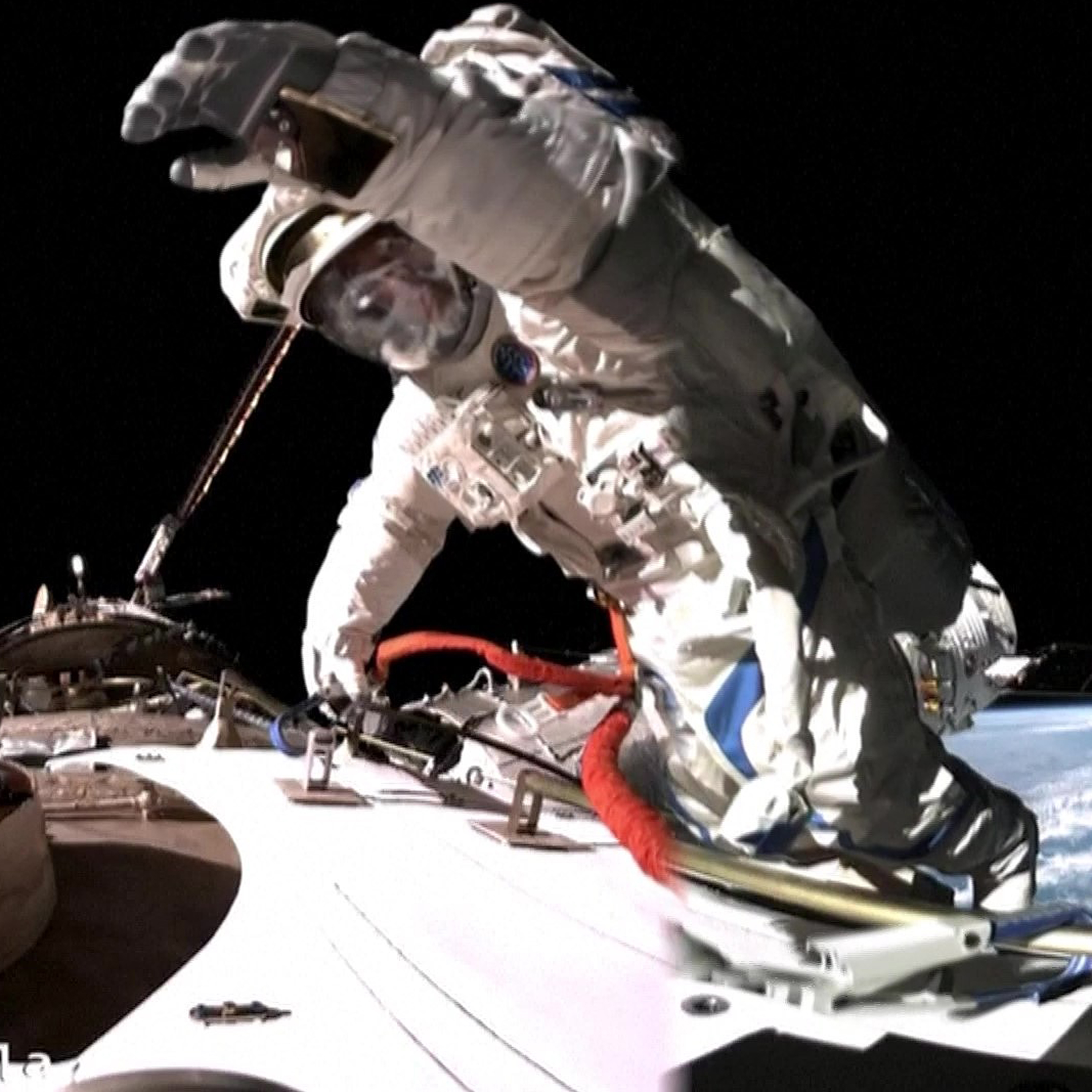 China’s Shenzhou-19 crew breaks world record for longest single spacewalk