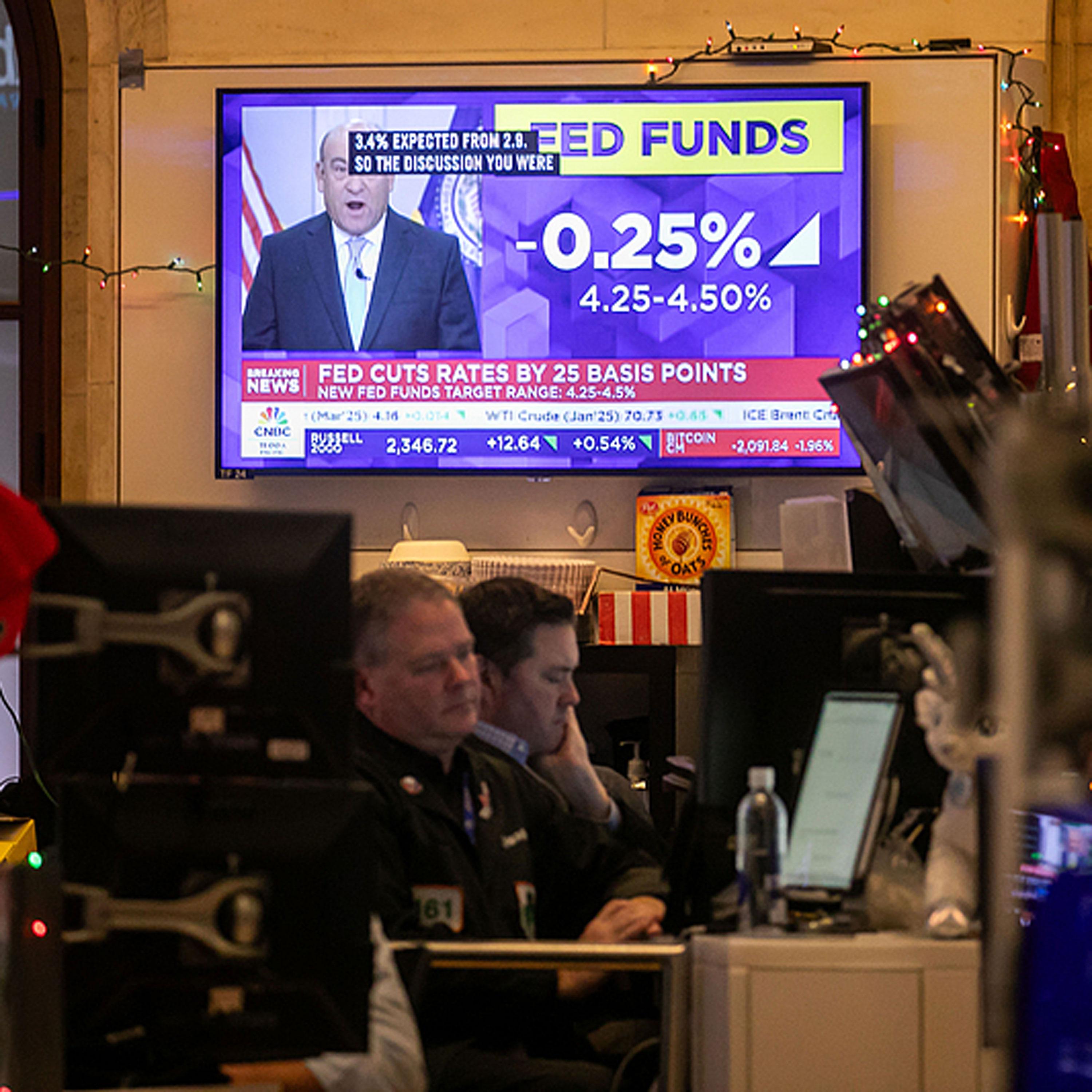 U.S. Fed slashes rates by 25 basis points