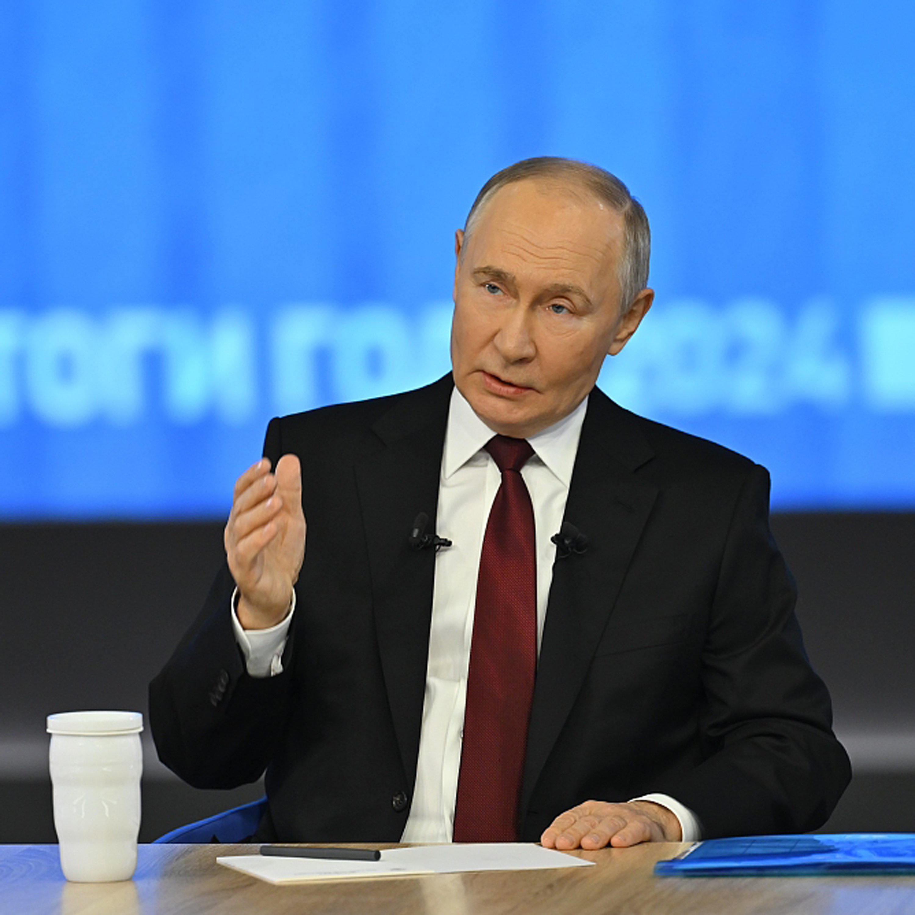 Putin: Russian economy to grow by four percent in 2024