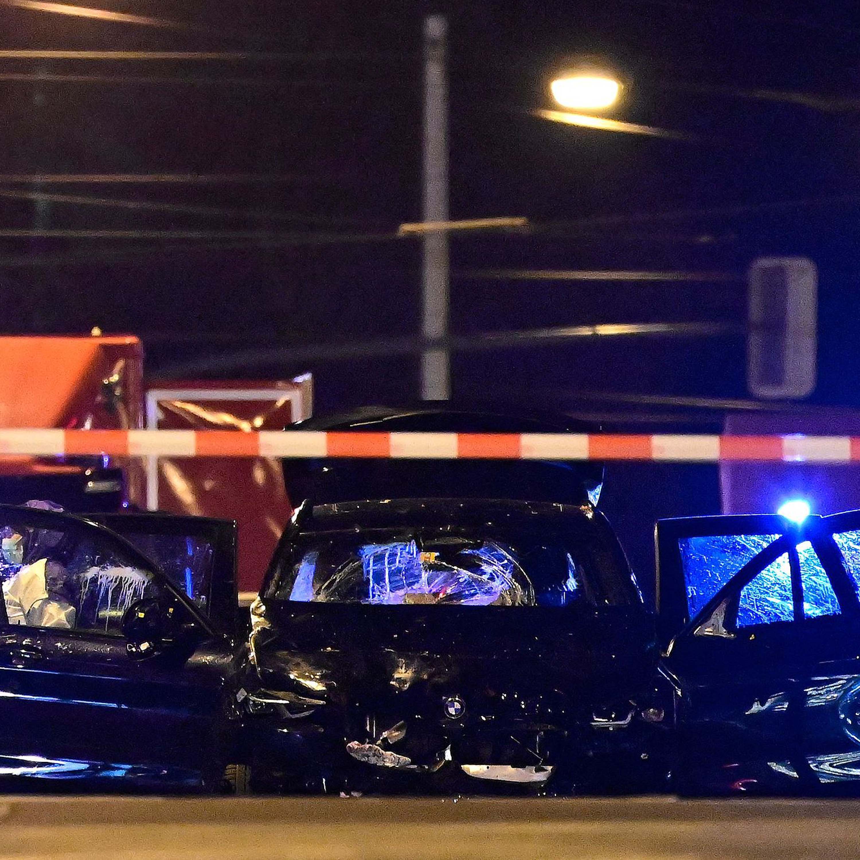 Two dead, dozens more injured in Christmas market attack in eastern Germany