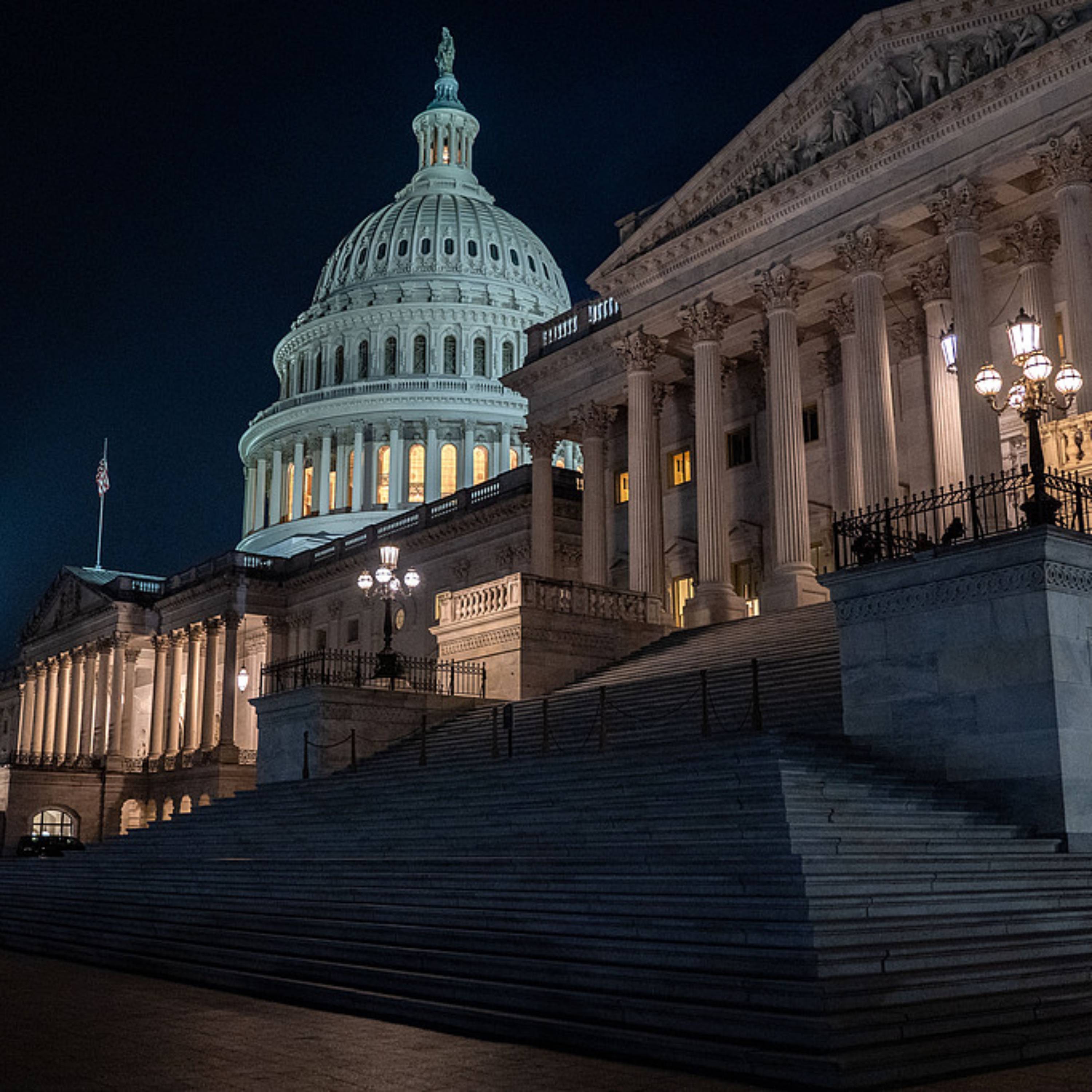 U.S. Senate passes funding bill, averting government shutdown