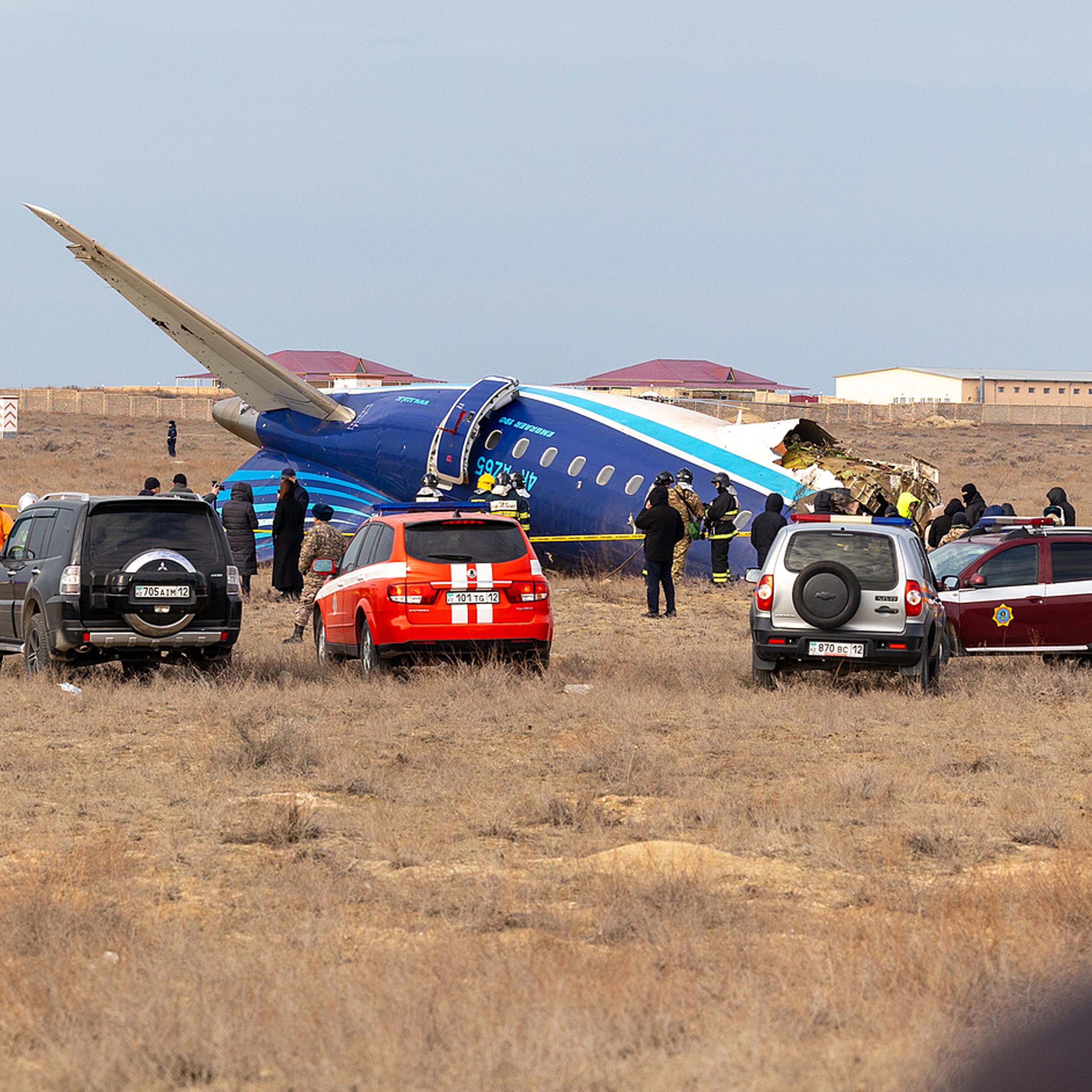 Azerbaijani plane crash likely due to "external interference": minister