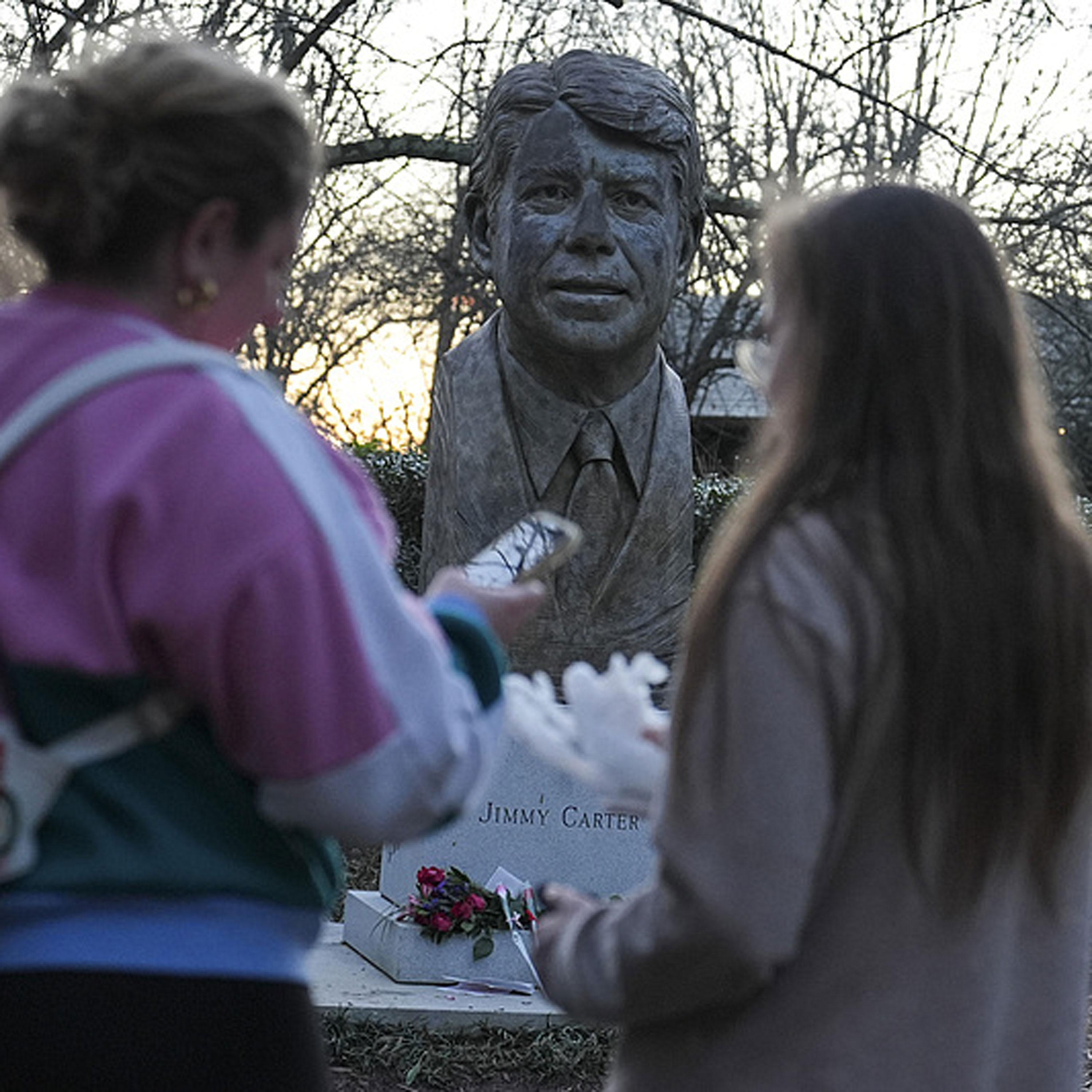 Former U.S. President Jimmy Carter dies at 100