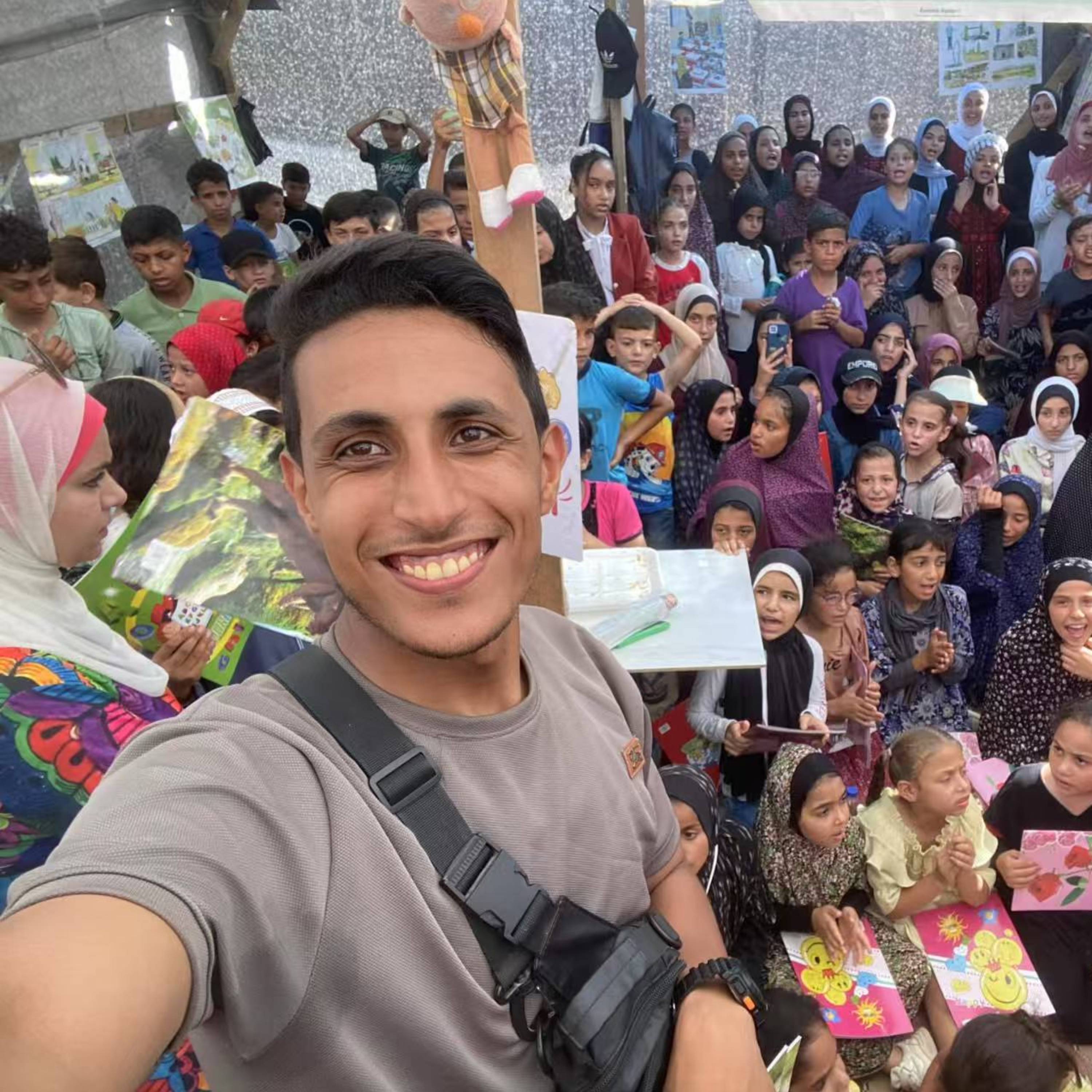 cover of episode Hope amidst despair: a Gazan teacher’s New Year wish
