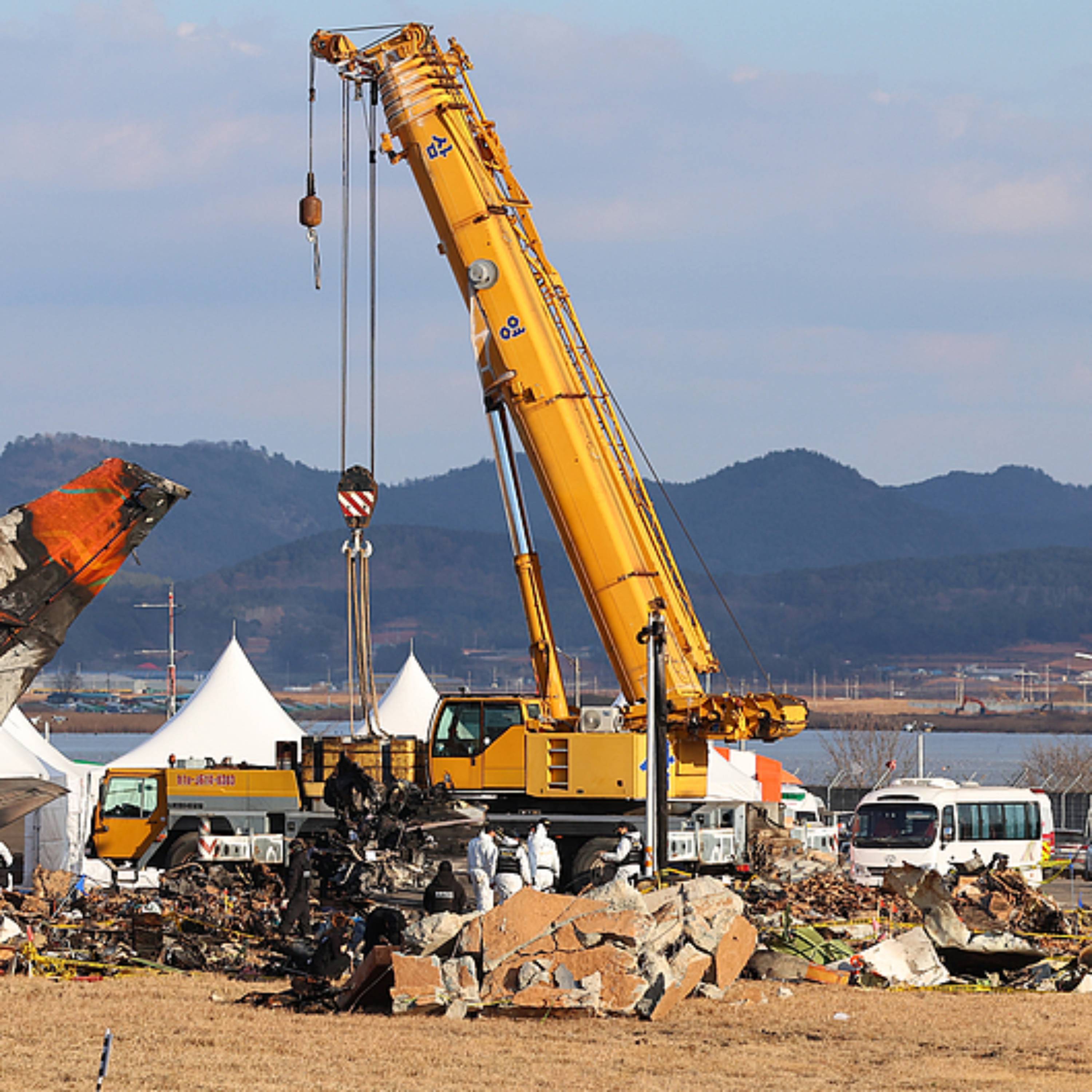 South Korea to complete transcript of voice recording from plane crash