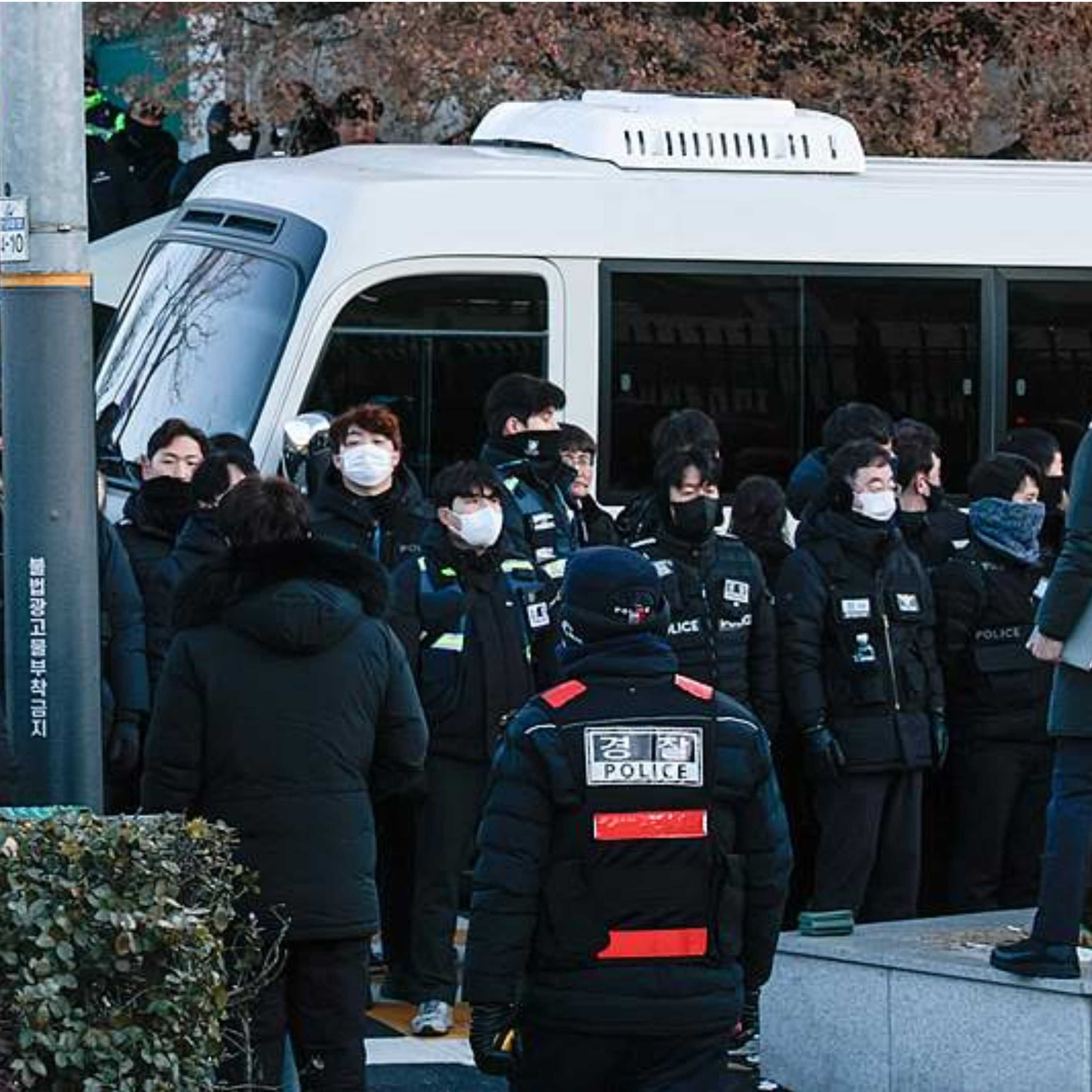 S. Korean president arrested in residence over martial law imposition