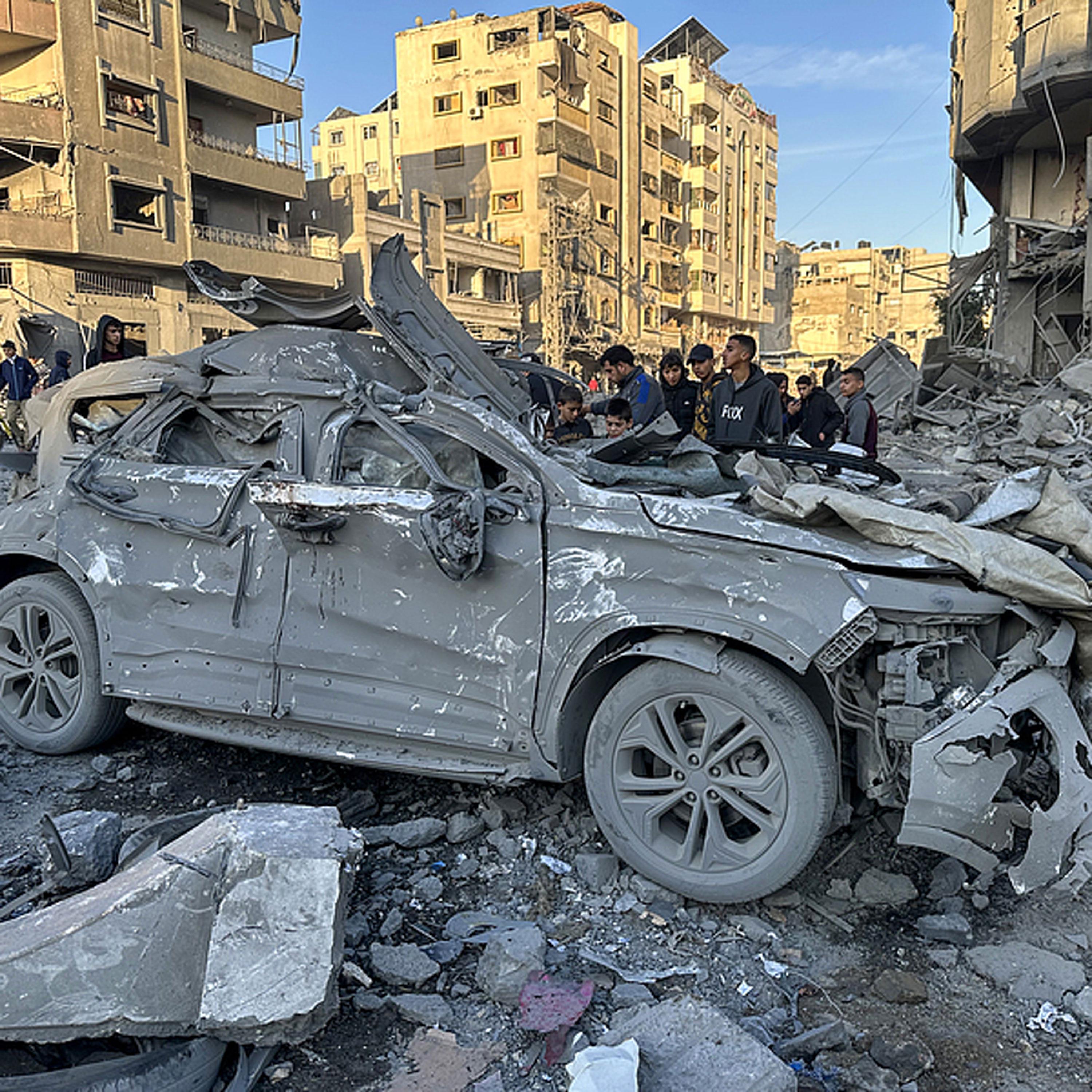 Ceasefire deal reached between Israel, Hamas