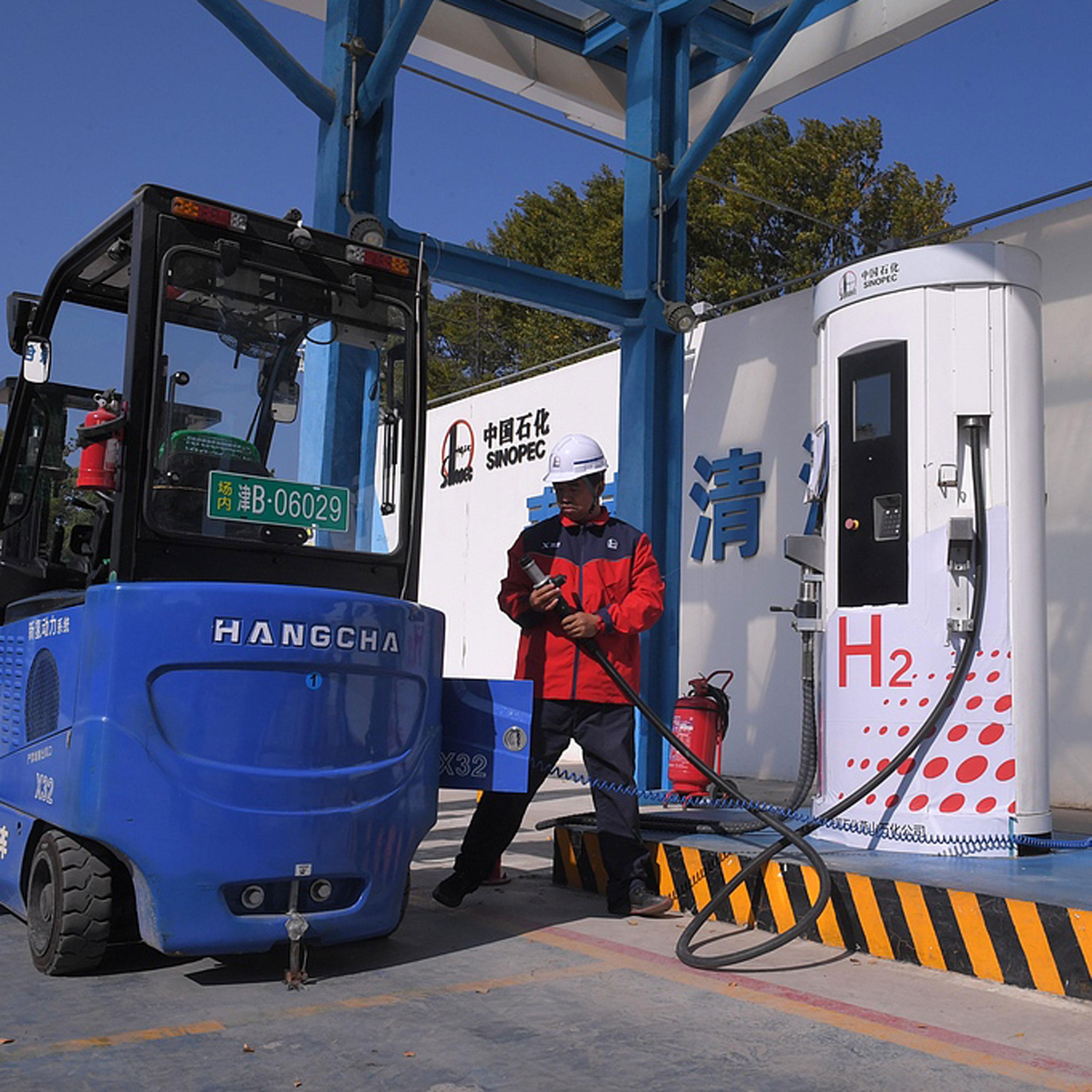 Where does hydrogen fit in China’s clean energy push?