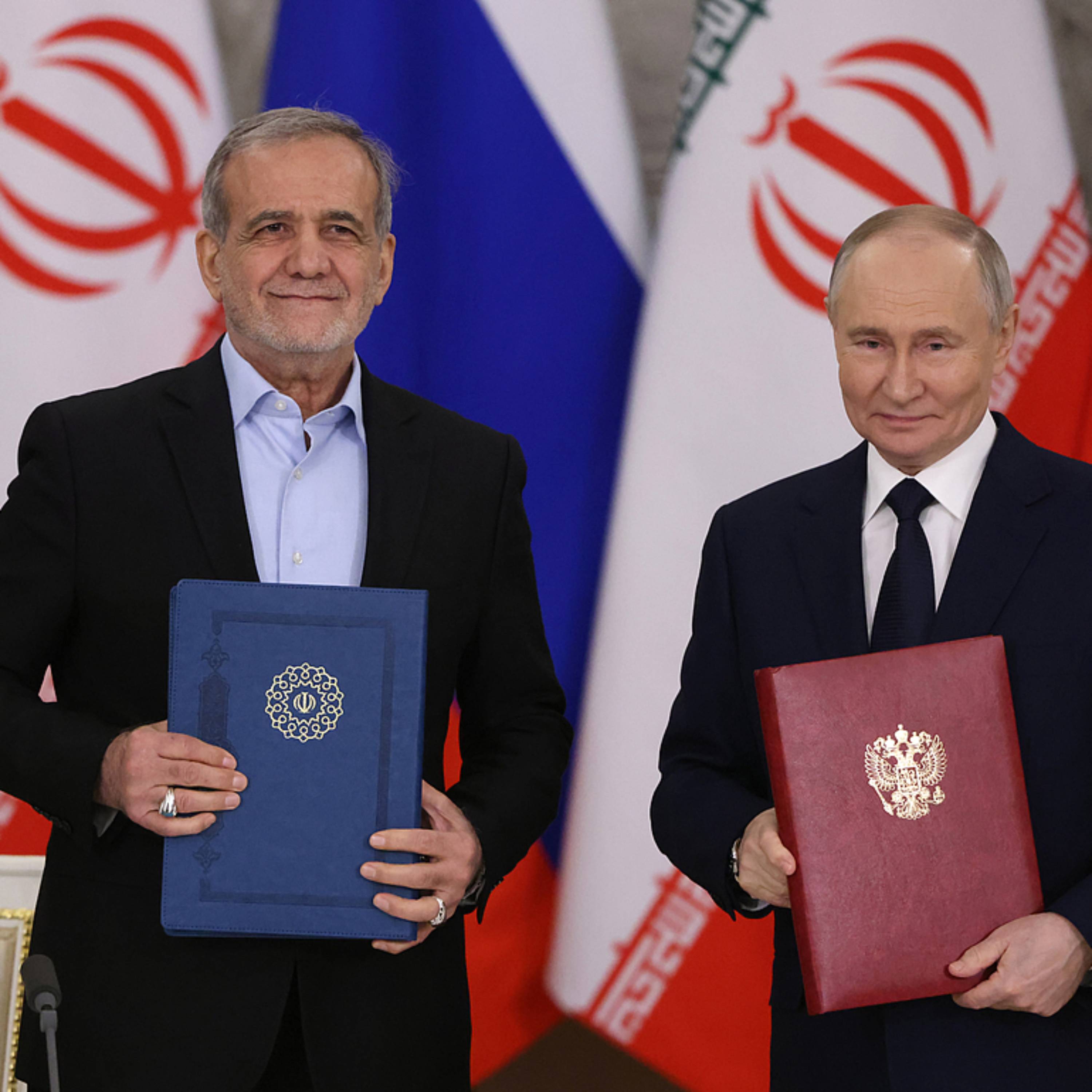 Russia, Iran sign strategic partnership deal