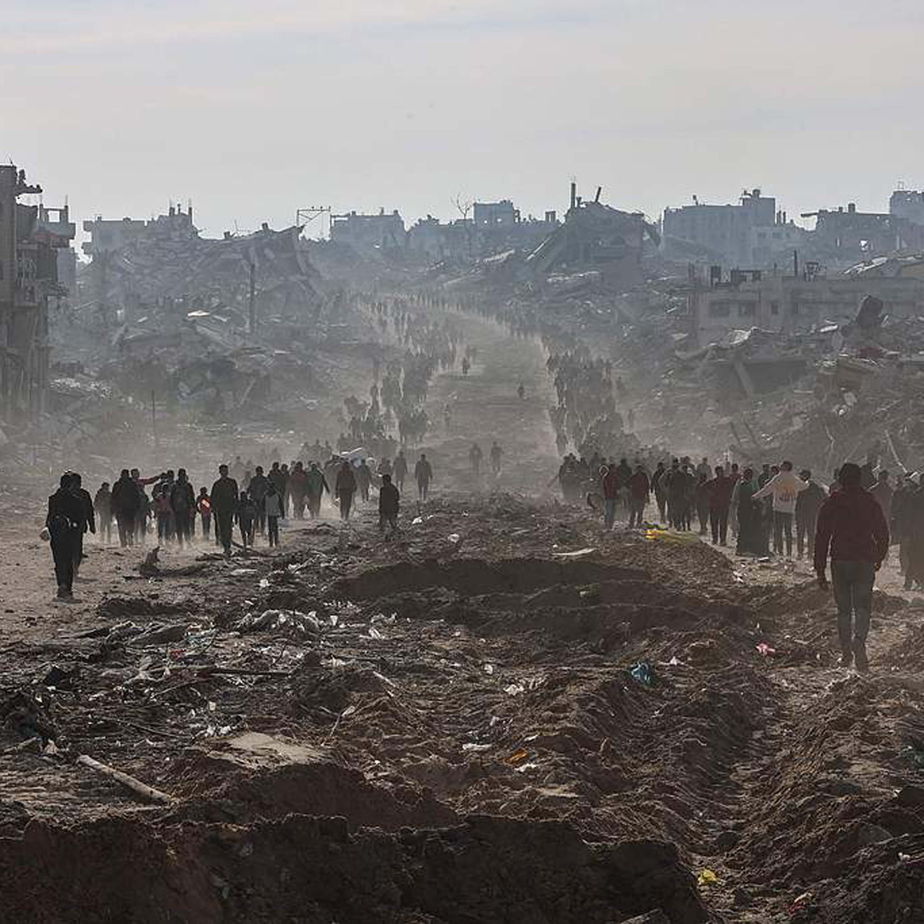 Gaza ceasefire comes into effect
