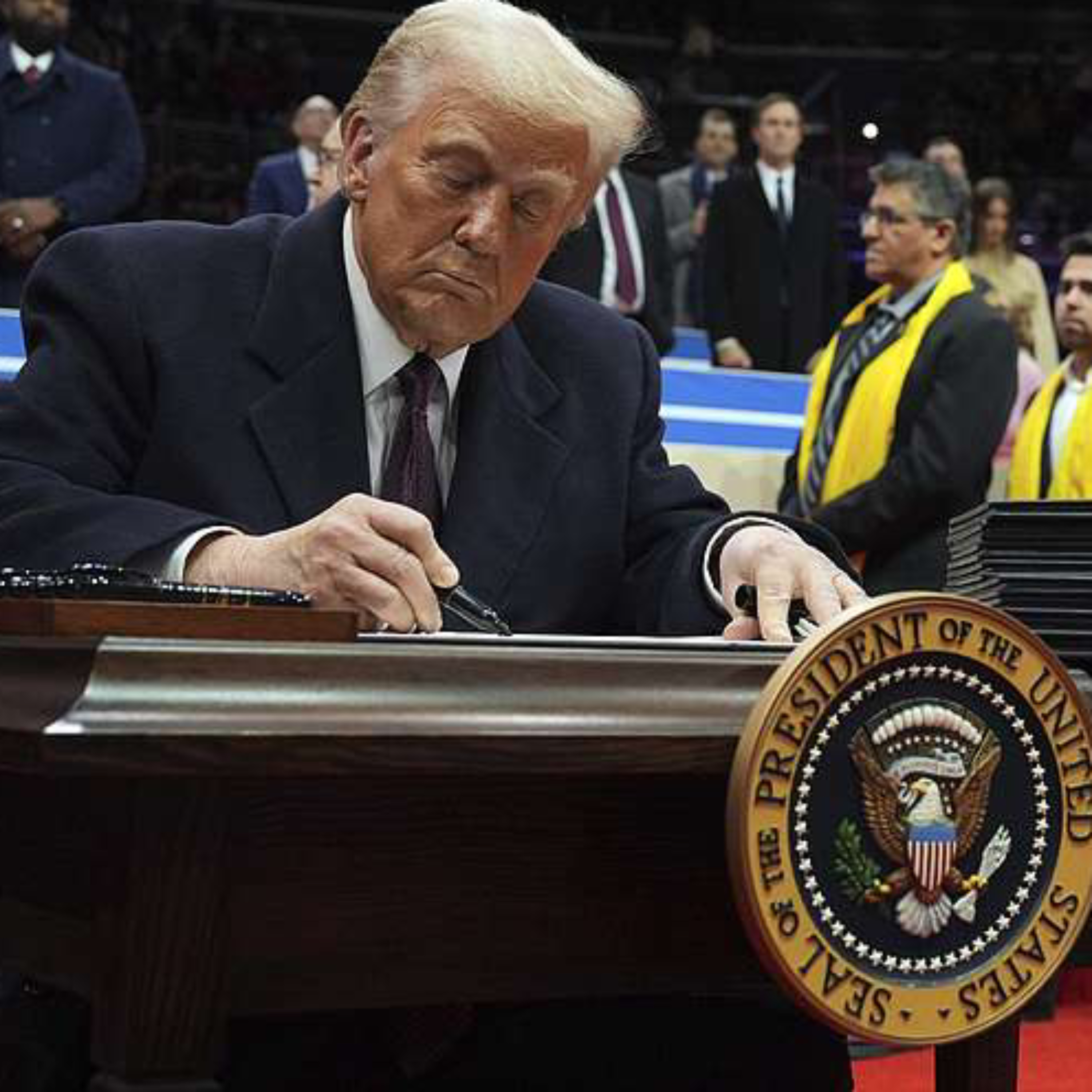 Trump pardons about 1,500 charged in Jan. 6 Capitol Riot