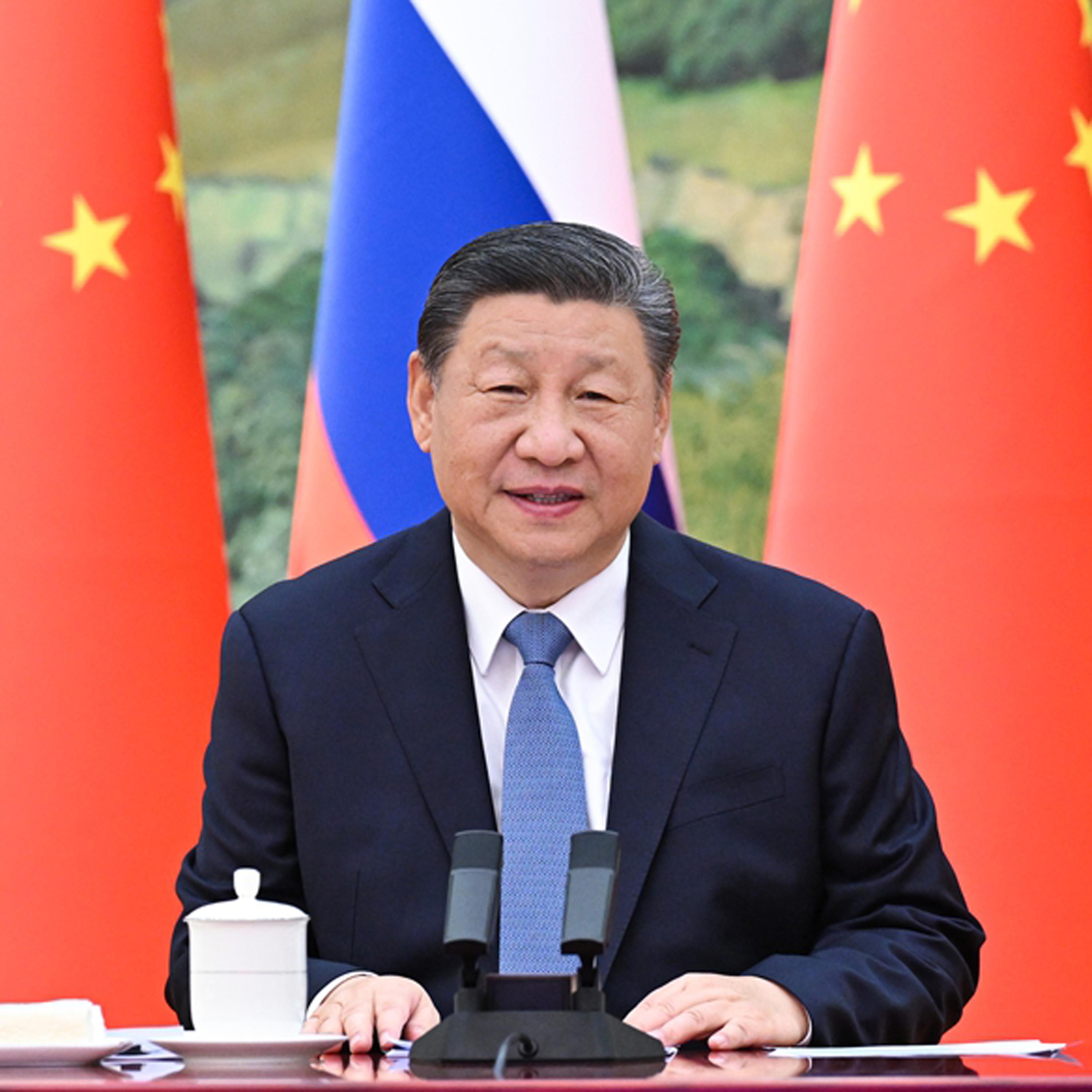 Chinese, Russian leaders reaffirm ties amid global uncertainties