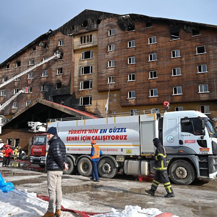Death toll rises to 76 in Türkiye ski resort fire, 9 detained