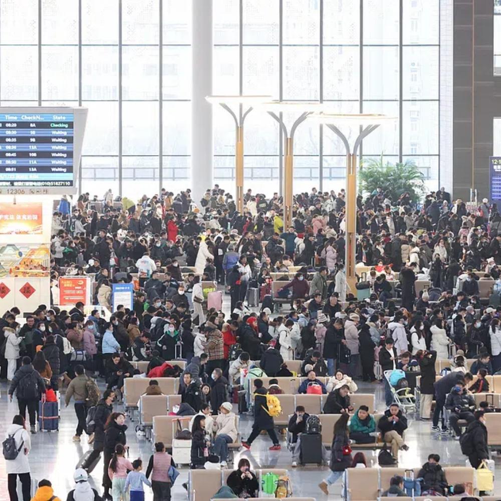 Passenger trips across China increase ahead of Chinese New Year