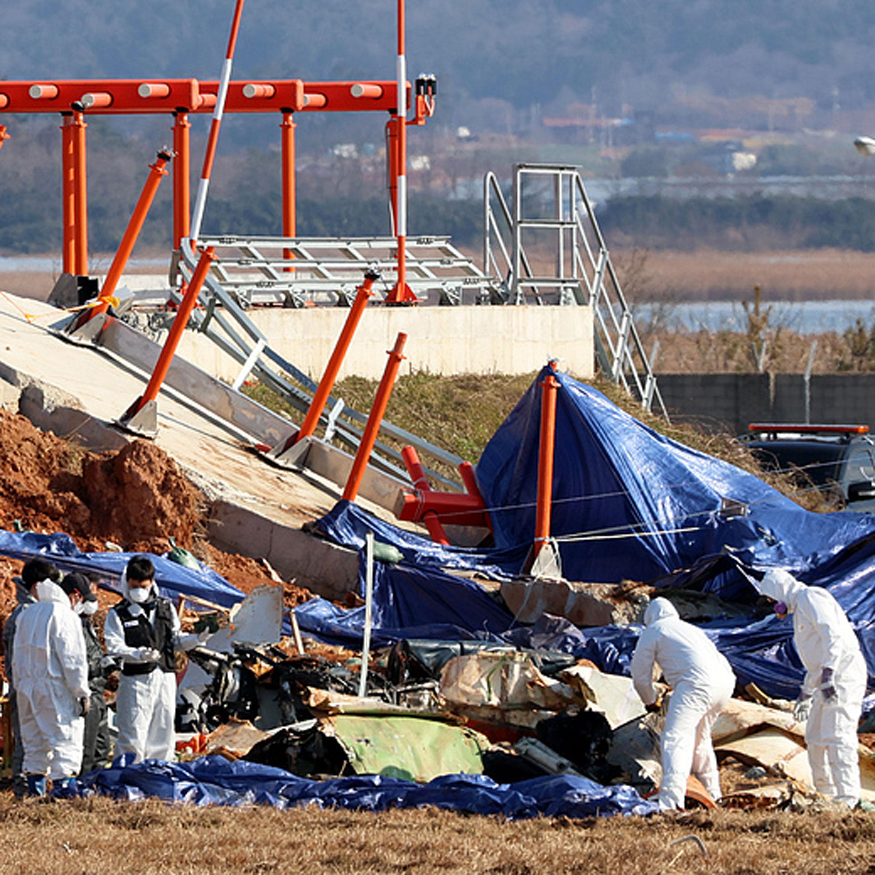 South Korea reports initial findings of Jeju Air crash