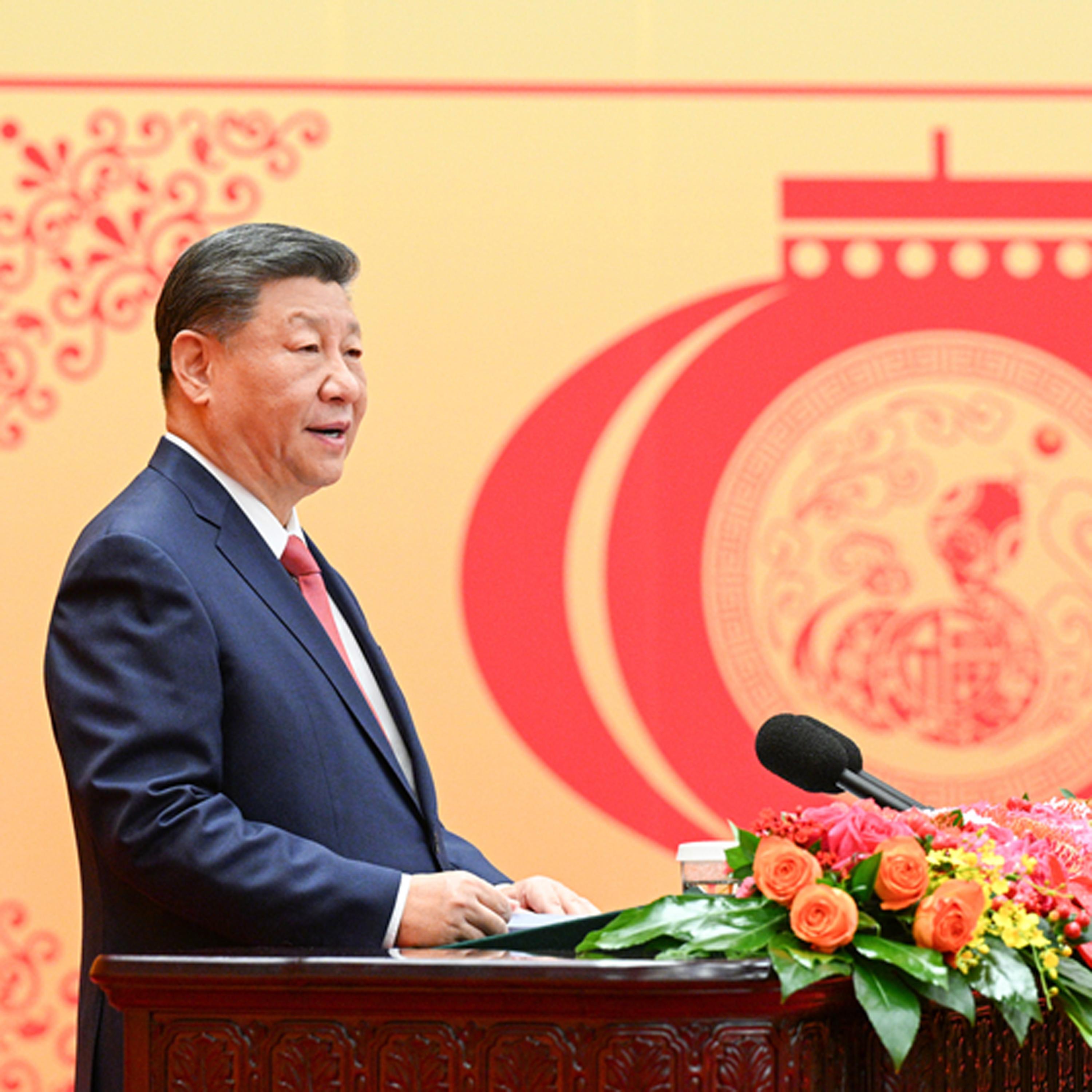 Xi Jinping extends New Year greetings to all Chinese people