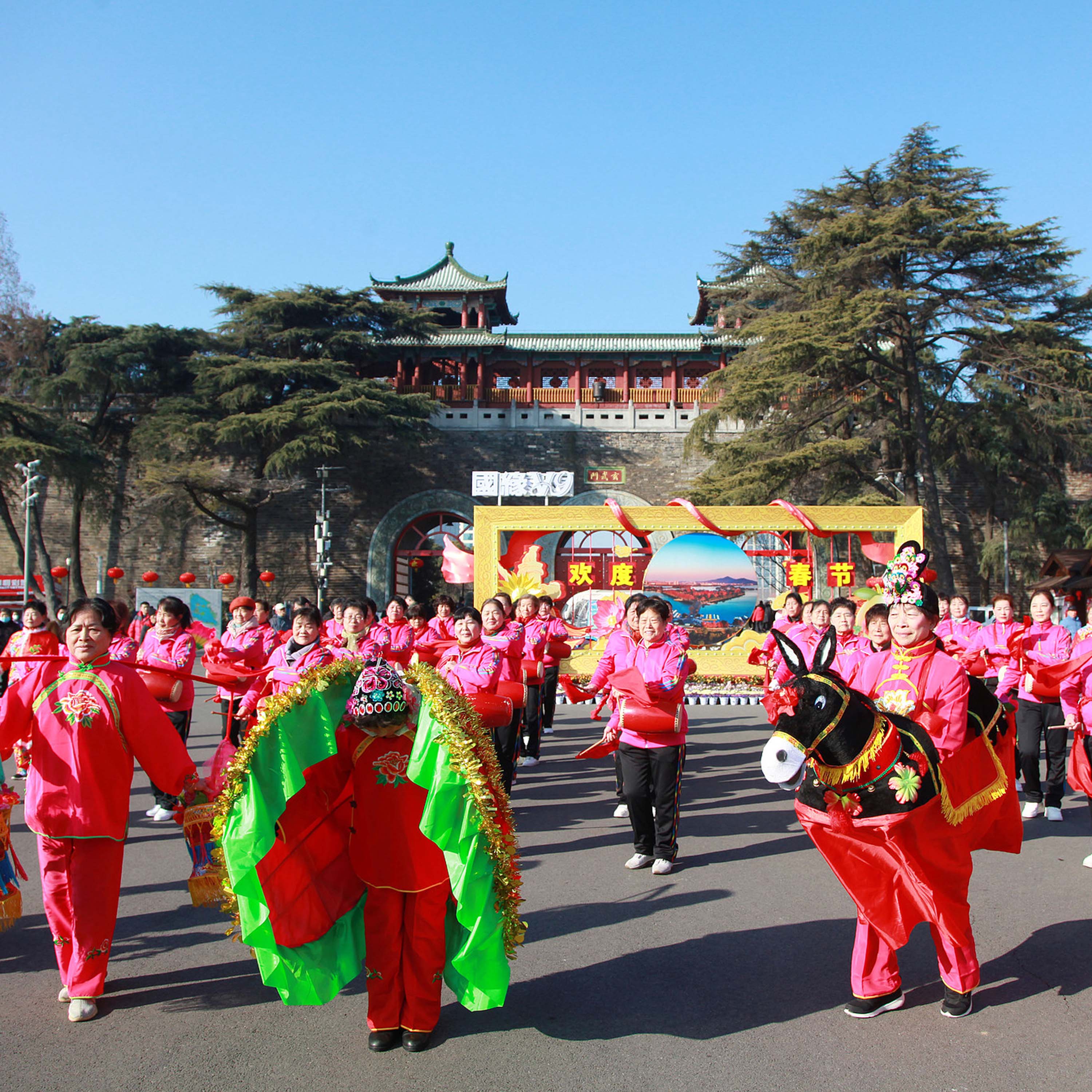 Nationwide celebrations welcome Chinese New Year