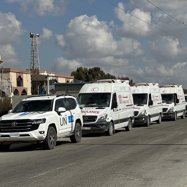 WHO transfers Palestinian patients abroad for treatment