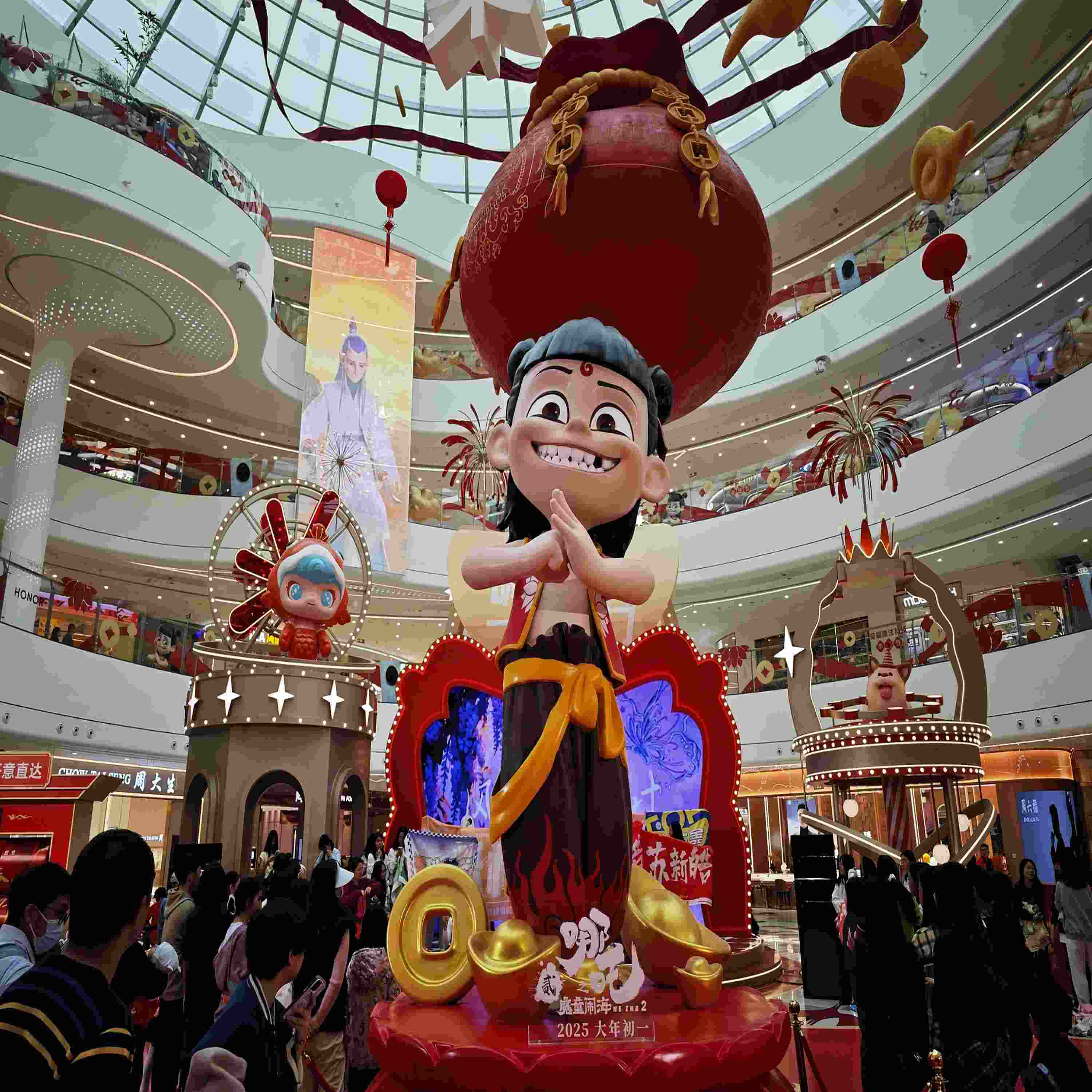 China's Ne Zha 2 becomes world's second highest-grossing film in single market