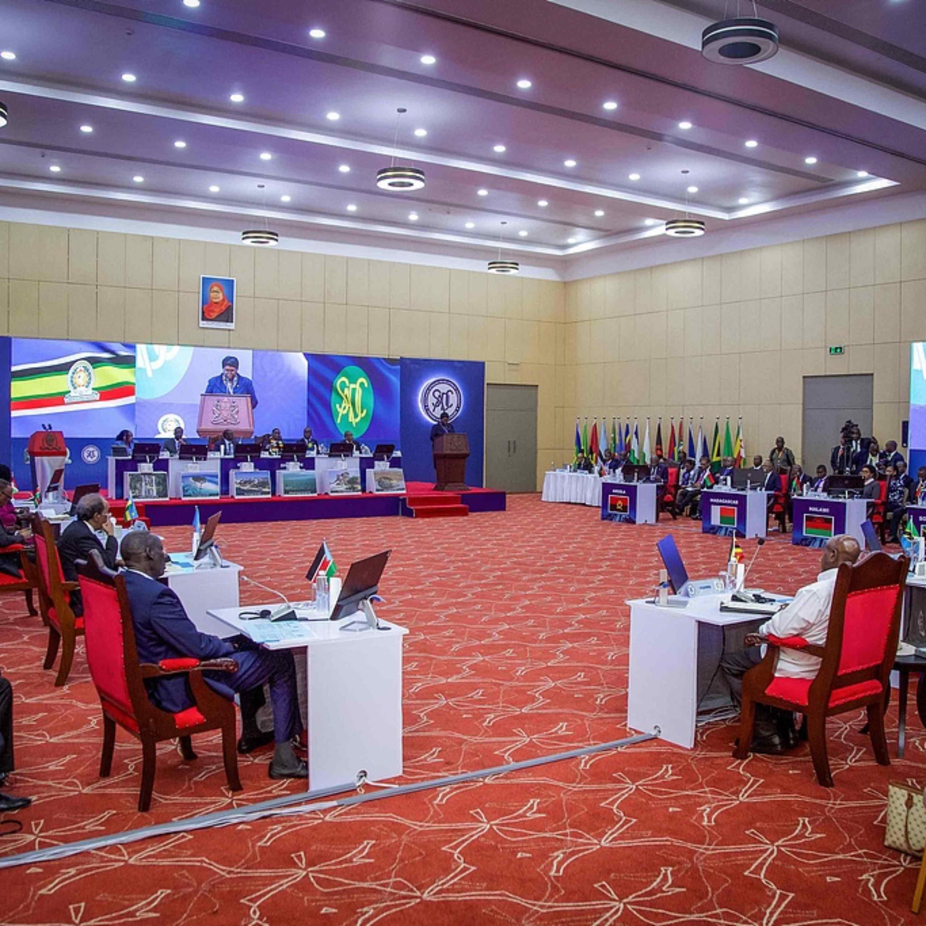 African leaders call for immediate ceasefire in eastern DRC
