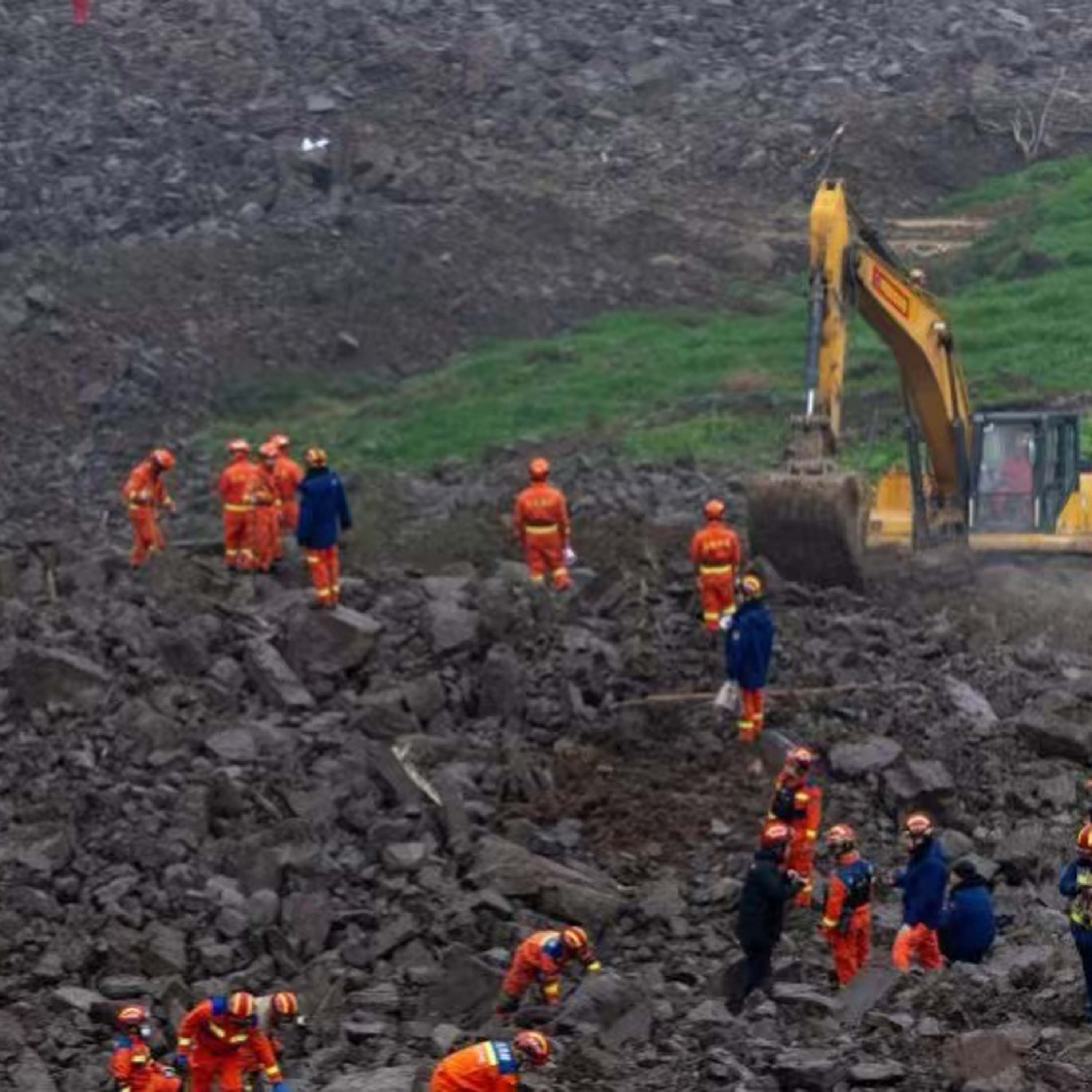 Landslide in southwest China kills one, leaving 28 missing