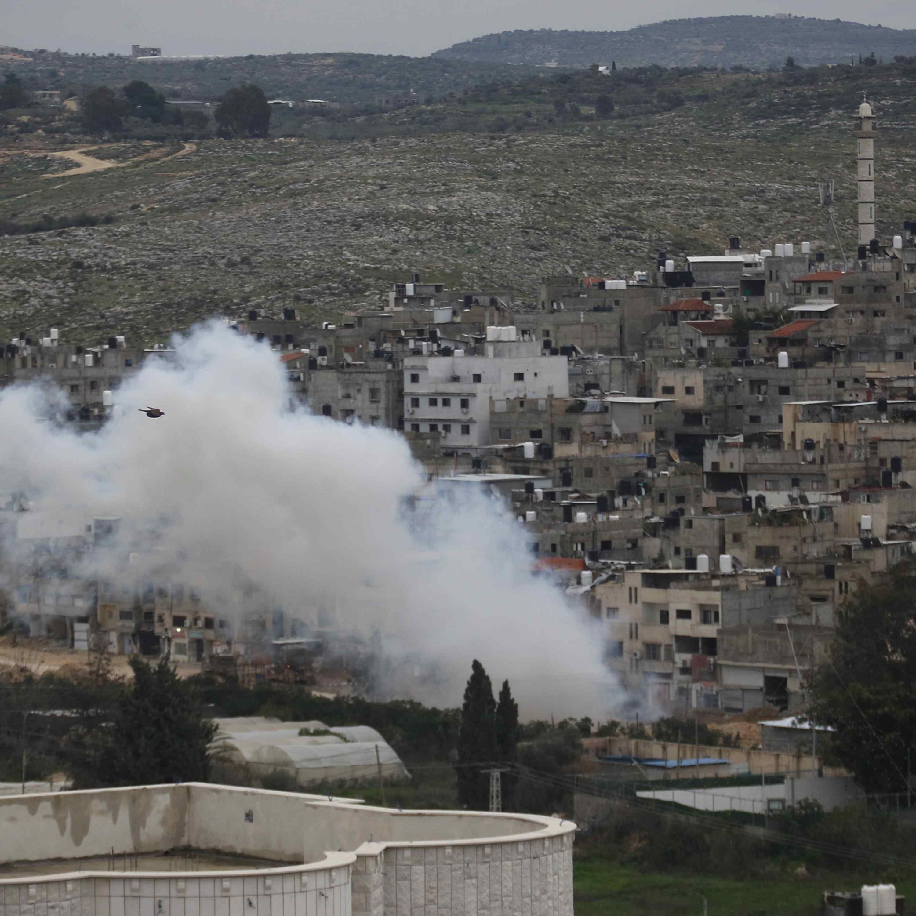 Israel announces expansion of operation in West Bank