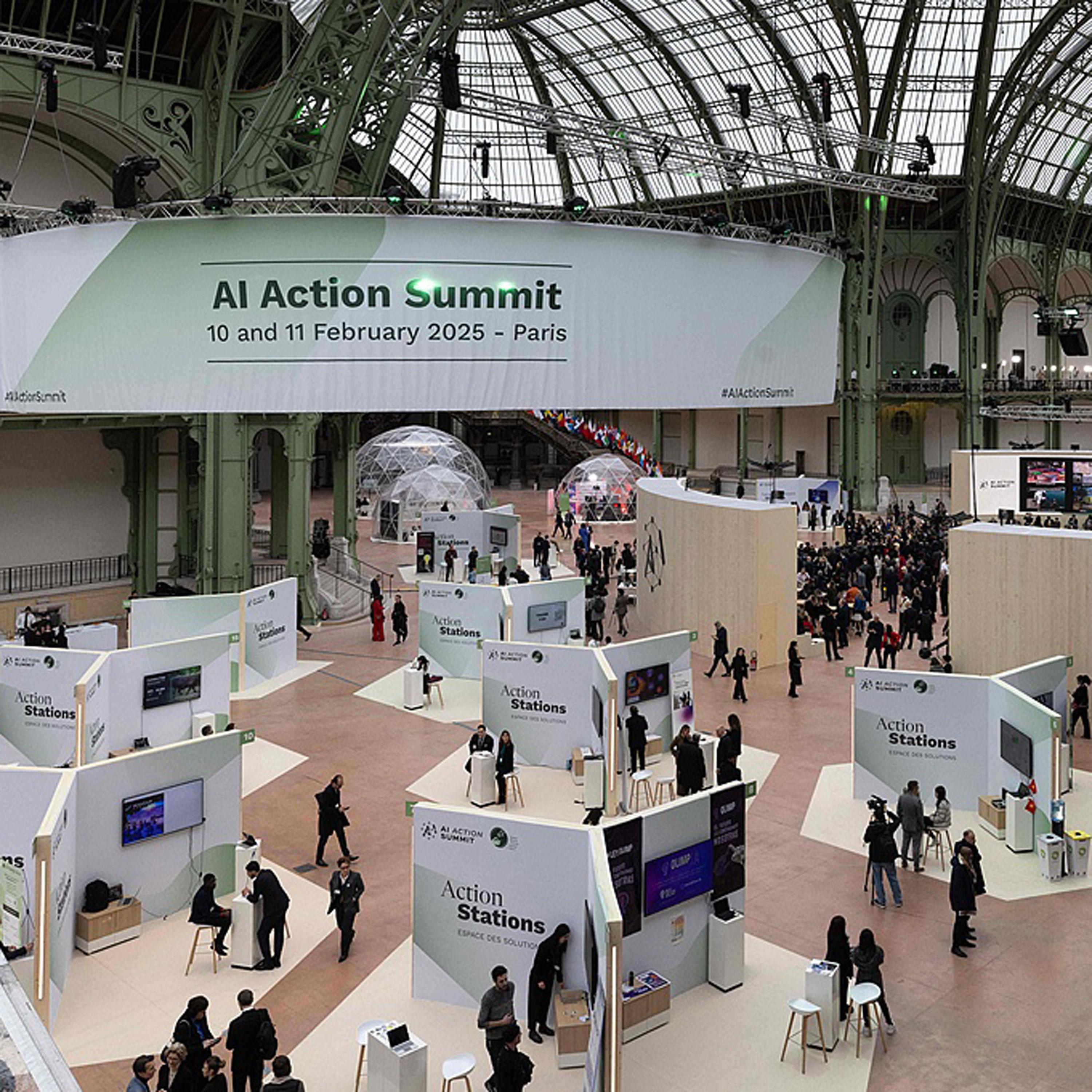 France hosts AI summit