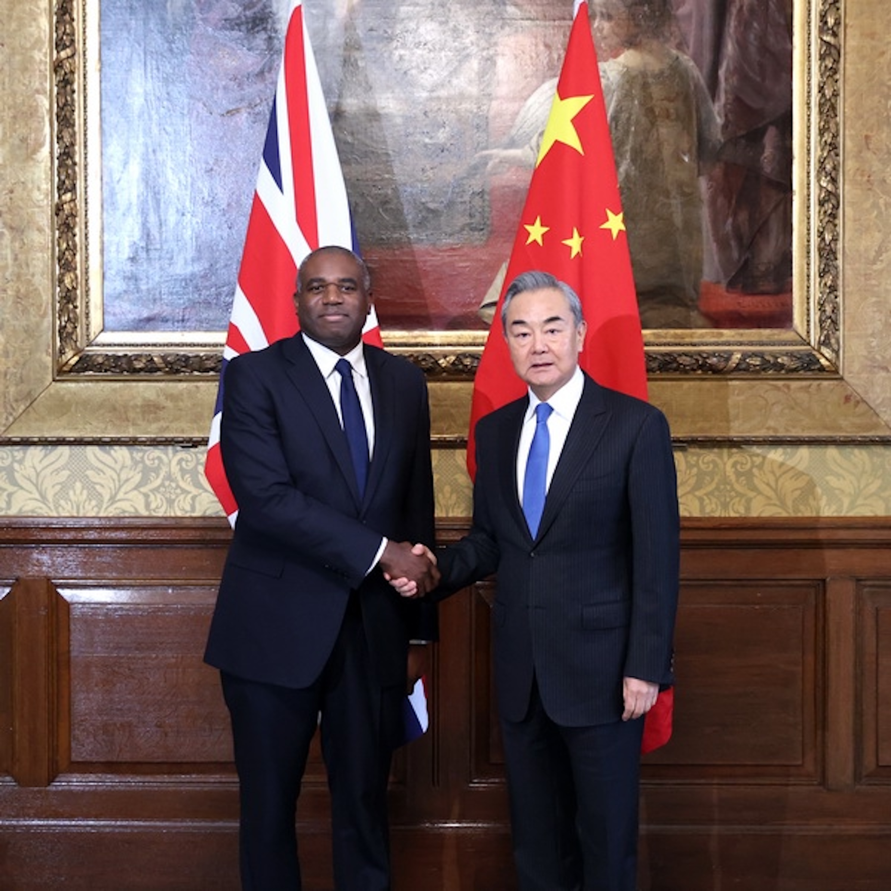 China, UK reaffirm ties in trade, climate